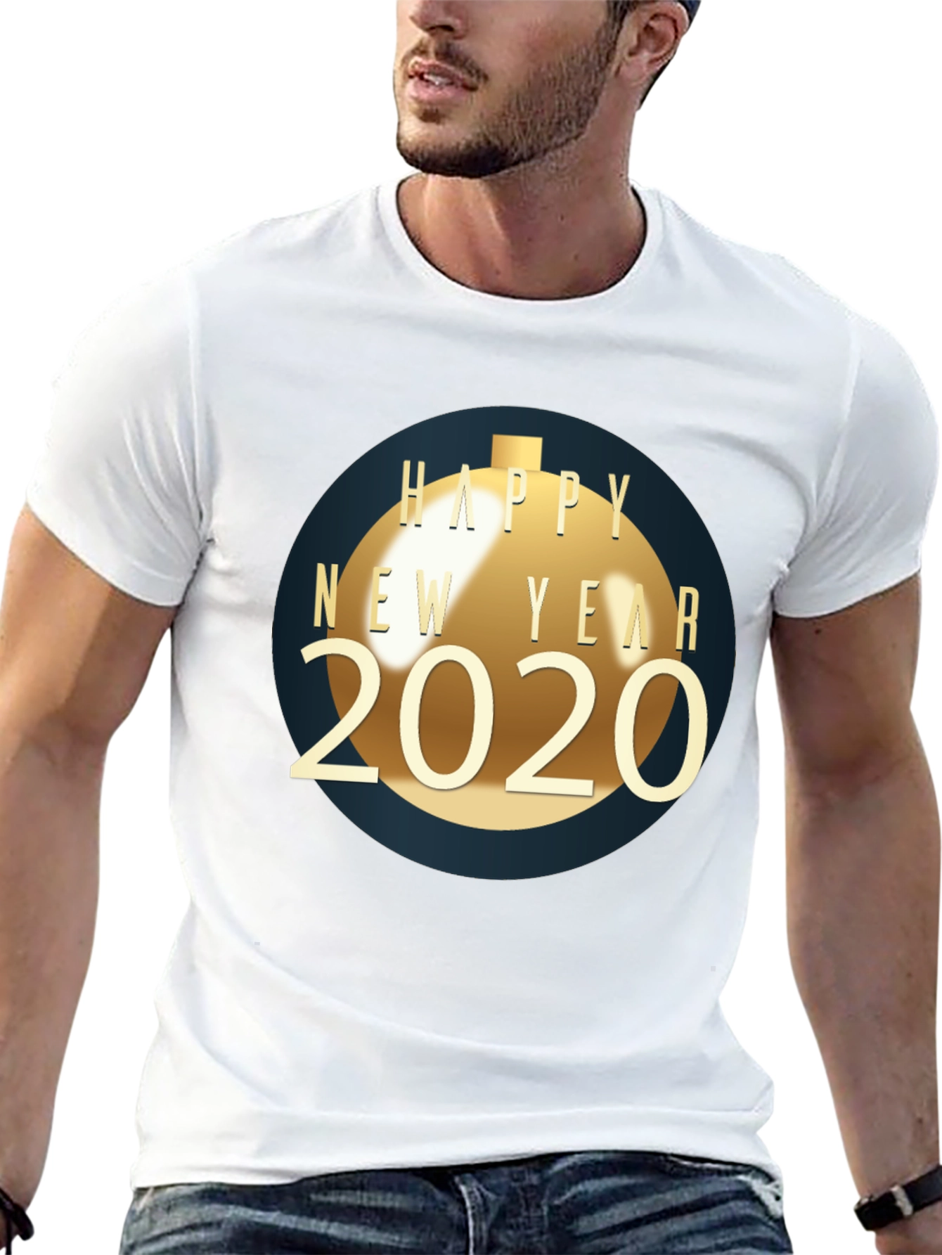 Happy New Year 2020 Graphic Tee
