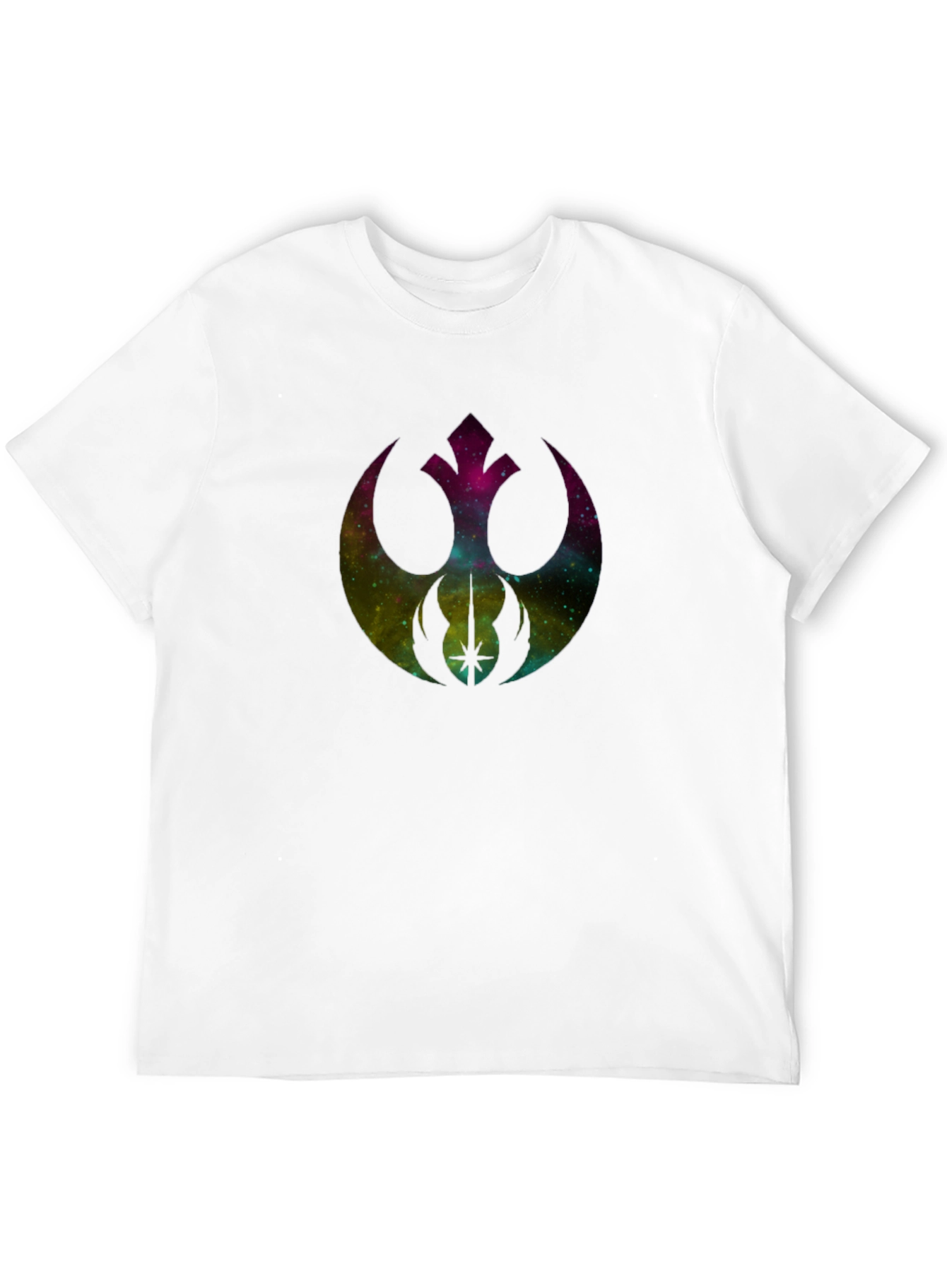 Galaxy Rebel Alliance Black T-Shirt