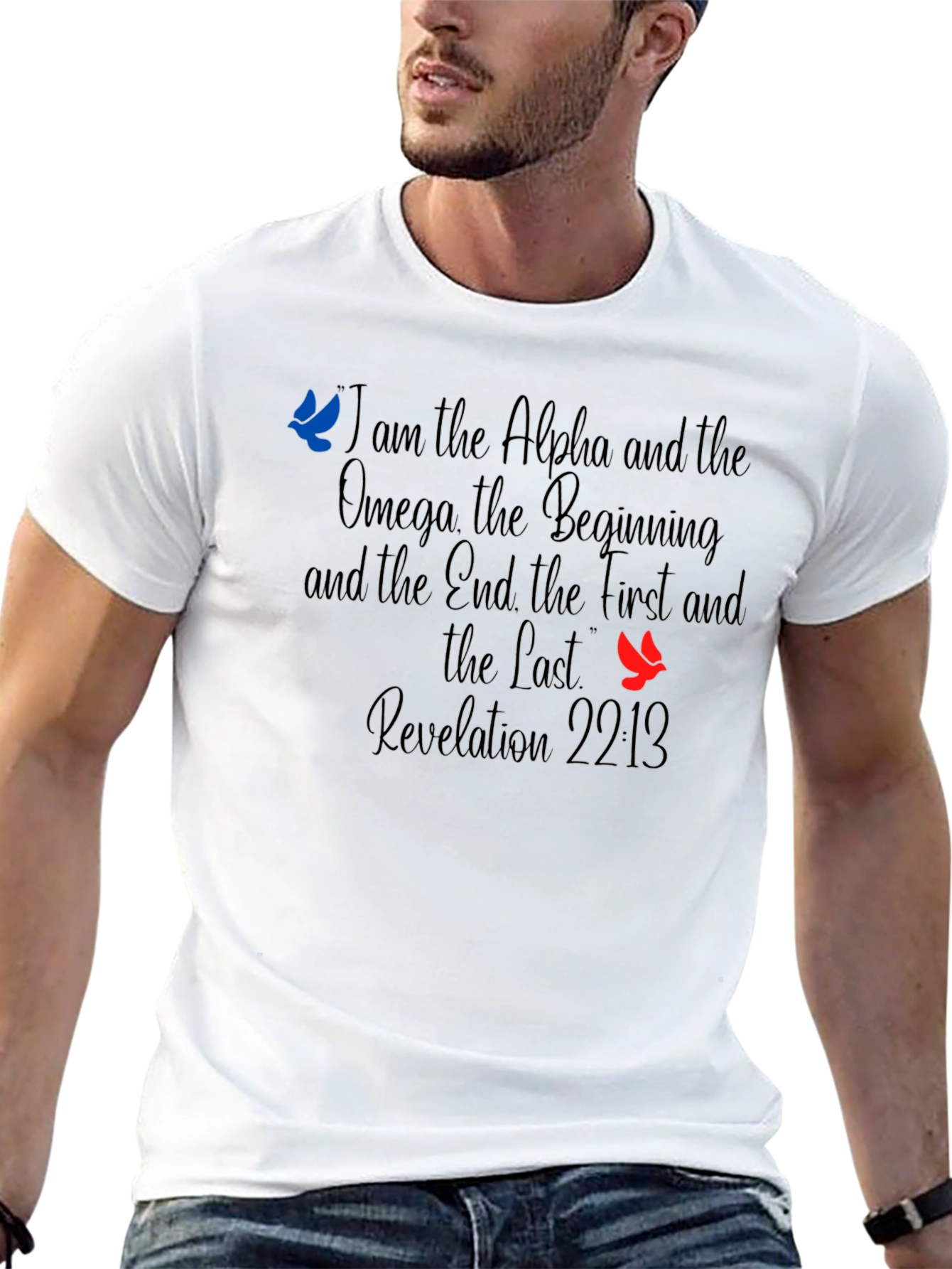 Alpha and Omega Revelation T-Shirt