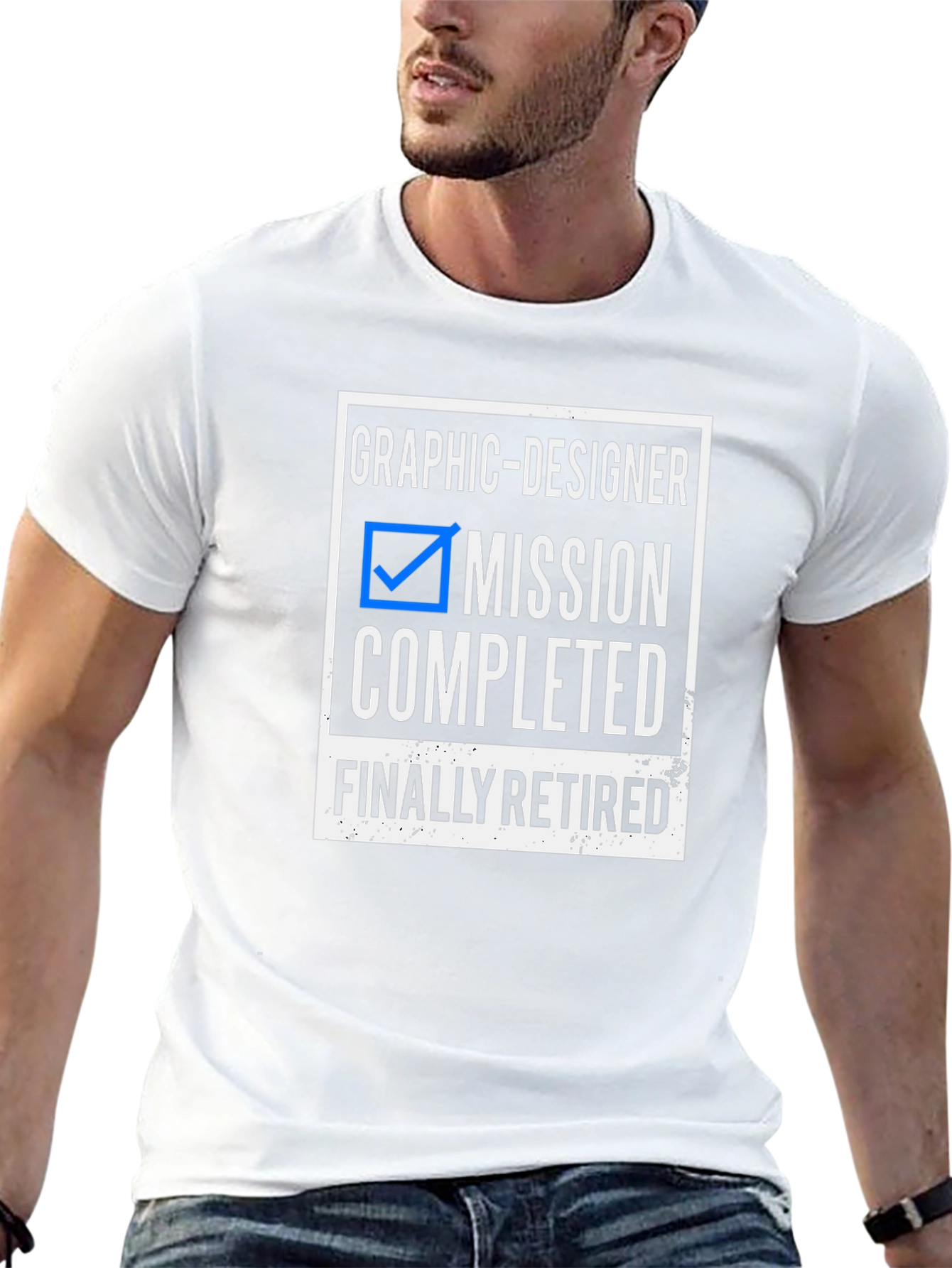 Graphic Designer Mission Completed T-Shirt