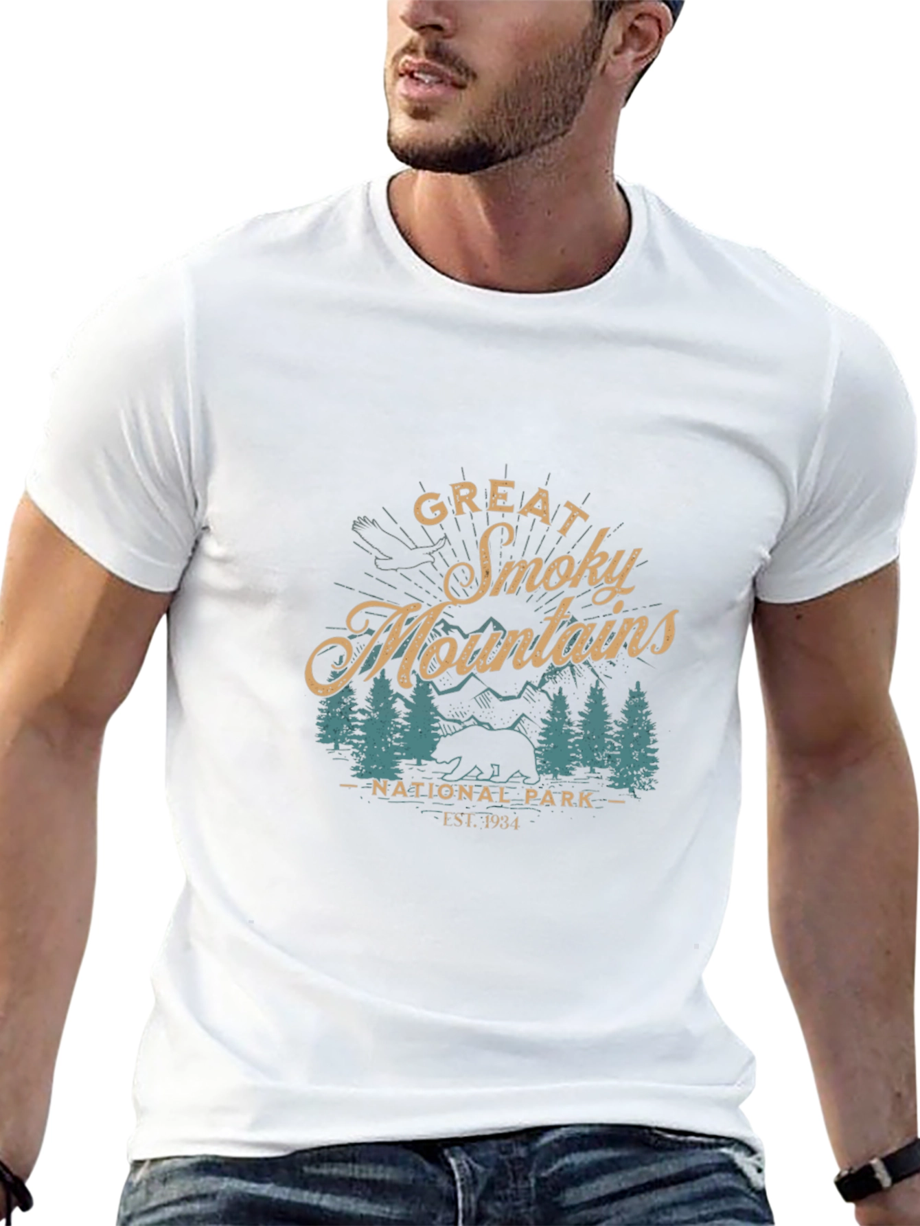 Great Smoky Mountains National Park T-Shirt