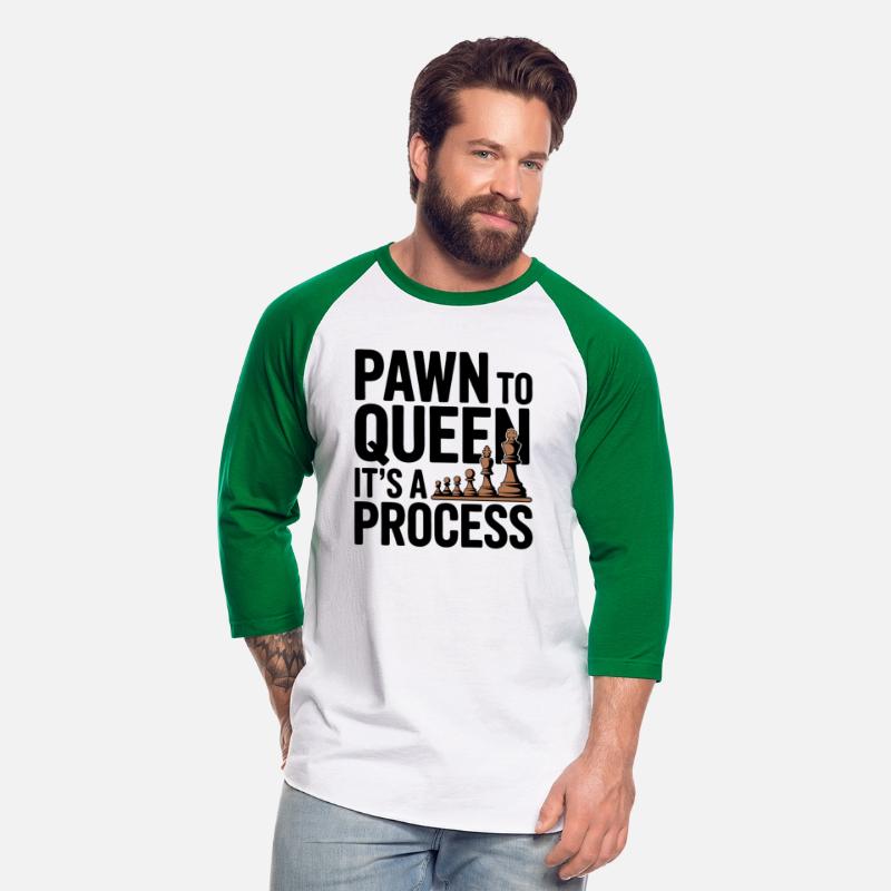 Chess Queen Progress Motivational Design