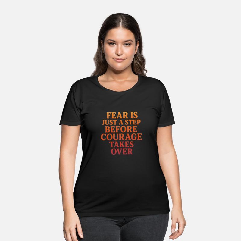 Courage Takes Over