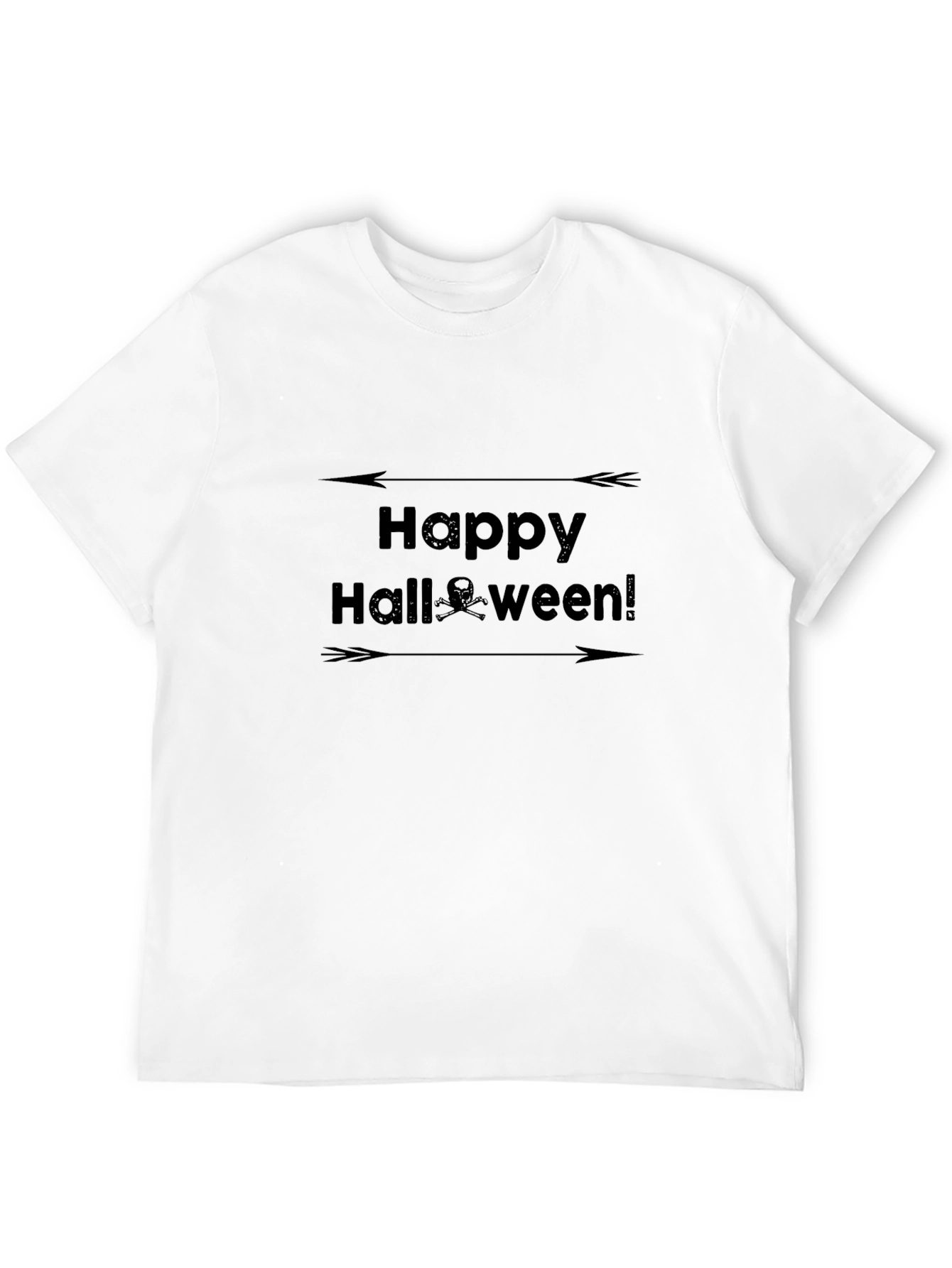 Happy Halloween Graphic T-Shirt Spooky Season Tee