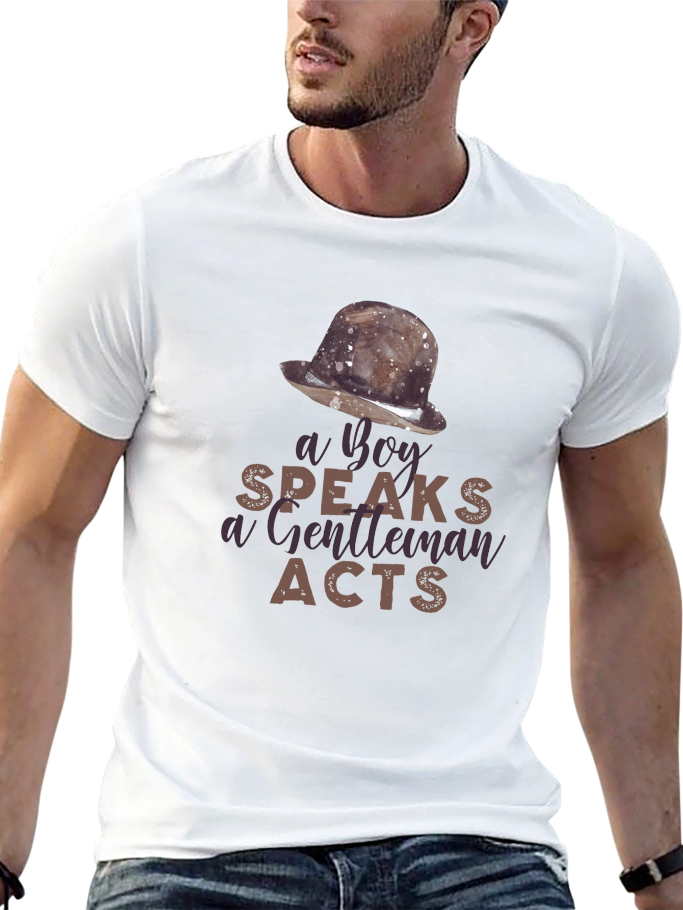 Gentleman Acts T-Shirt