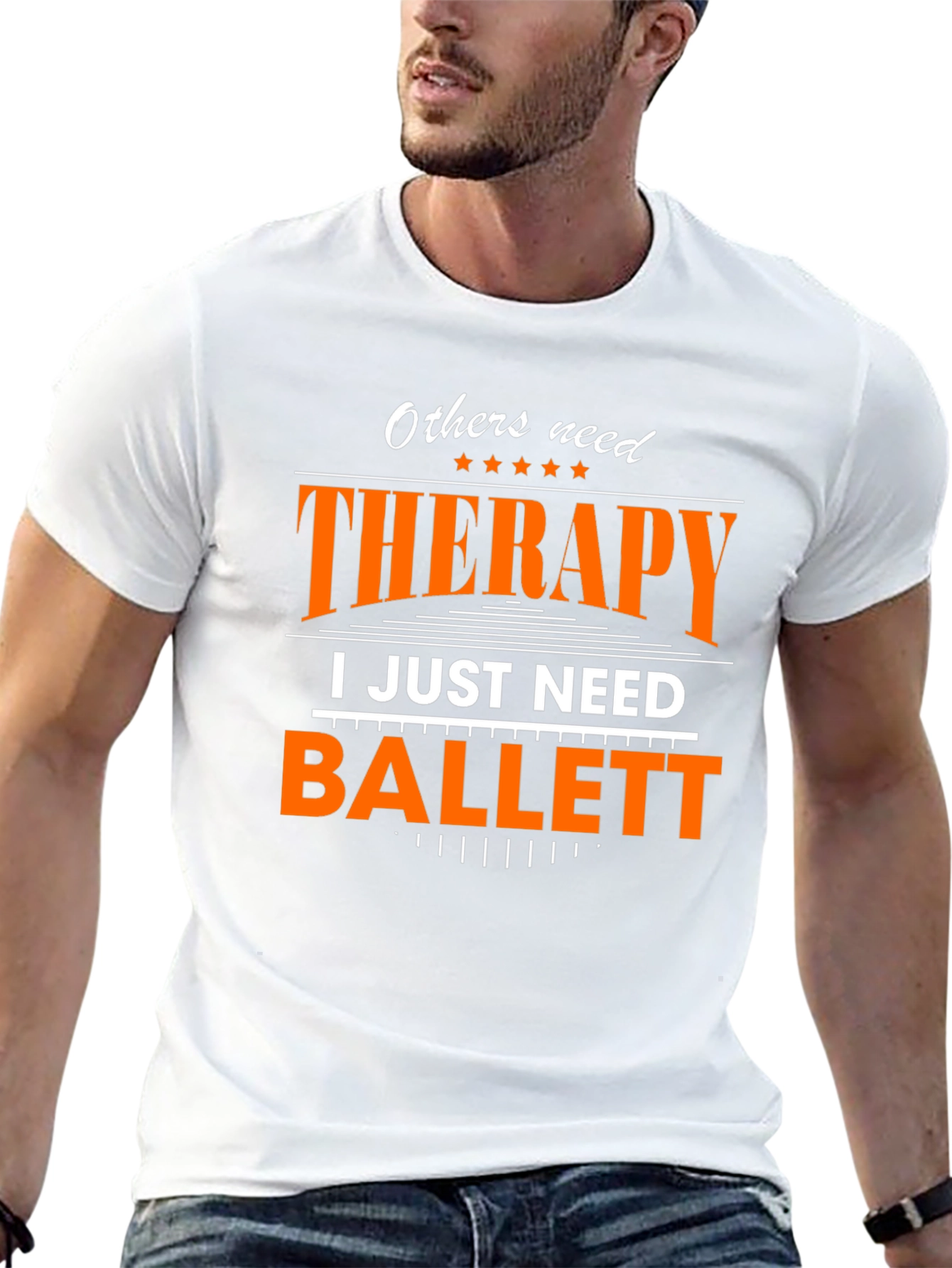 Ballet Therapy T-Shirt - Dancers Funny Tee