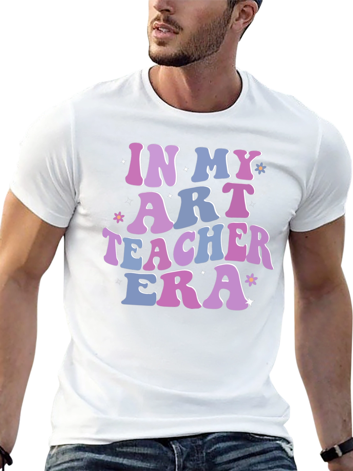 Art Teacher Era Graphic T-Shirt