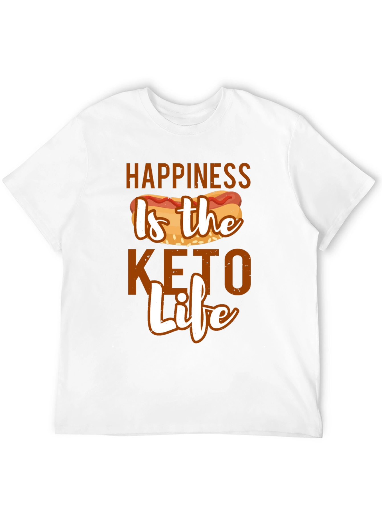 Happiness is the Keto Life T-Shirt