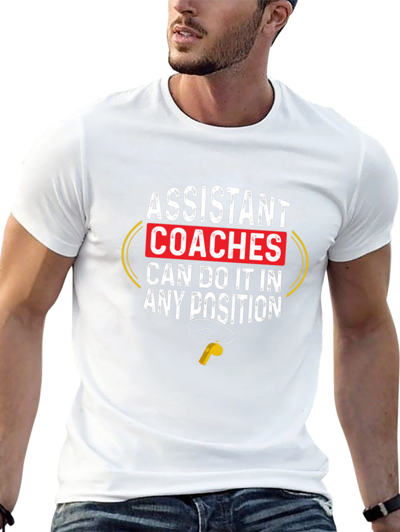 Assistant Coaches T-Shirt Funny Sports Tee
