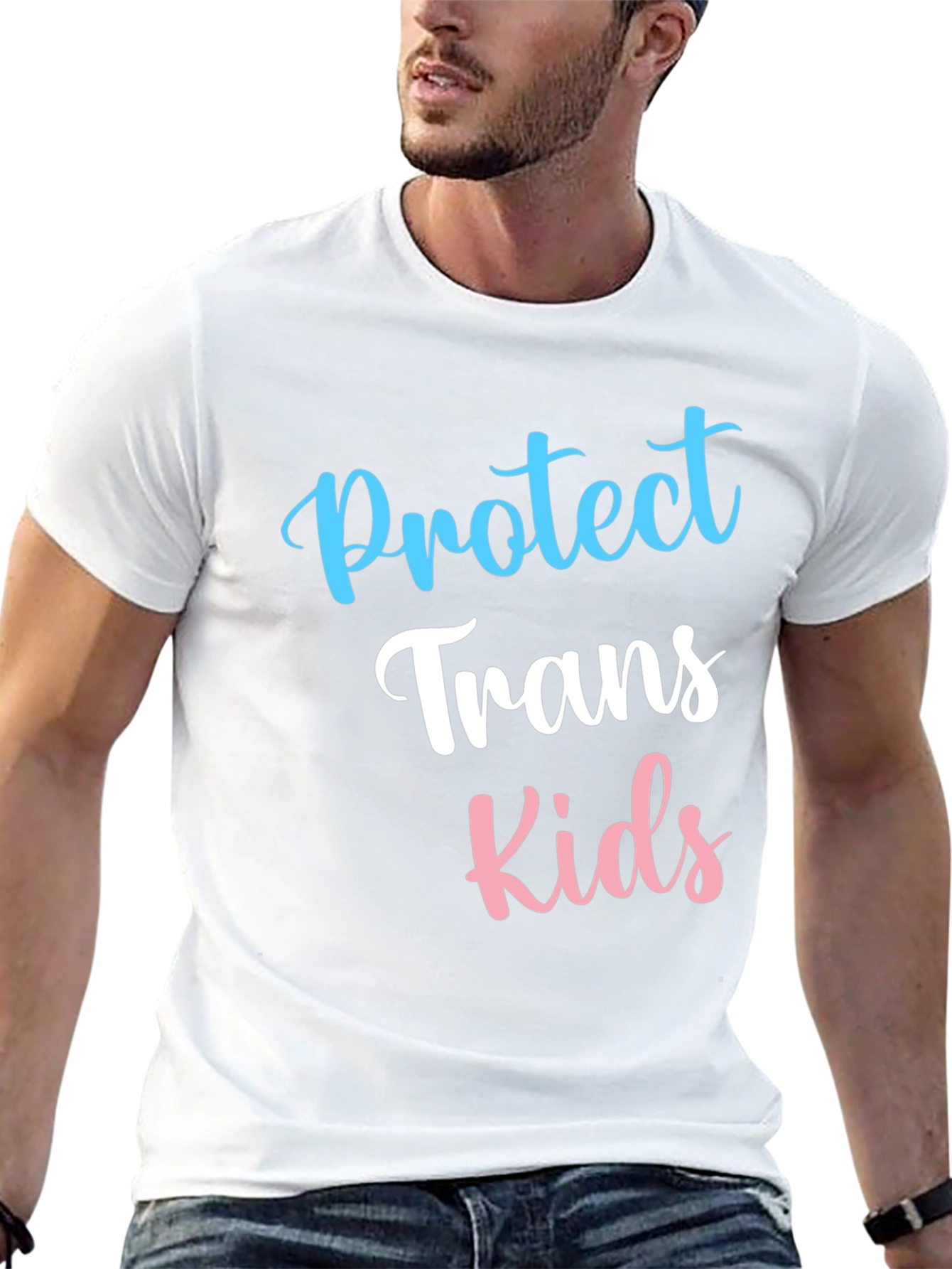 Protect Trans Kids T-Shirt - Statement Tee