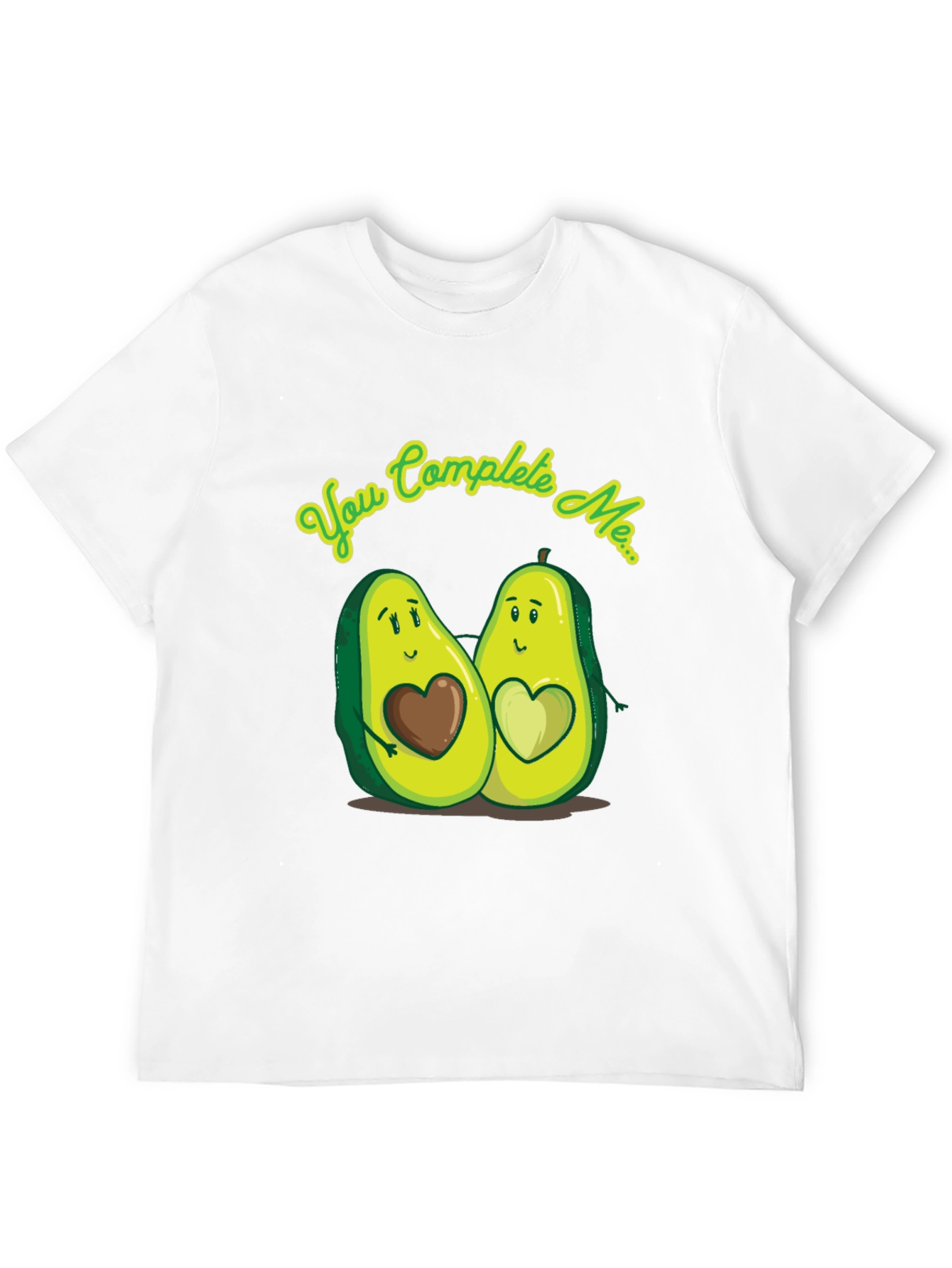 Avocado You Complete Me Graphic Tee