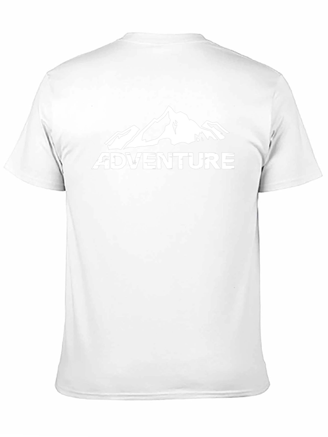 Adventure Mountain Graphic Tee - Black