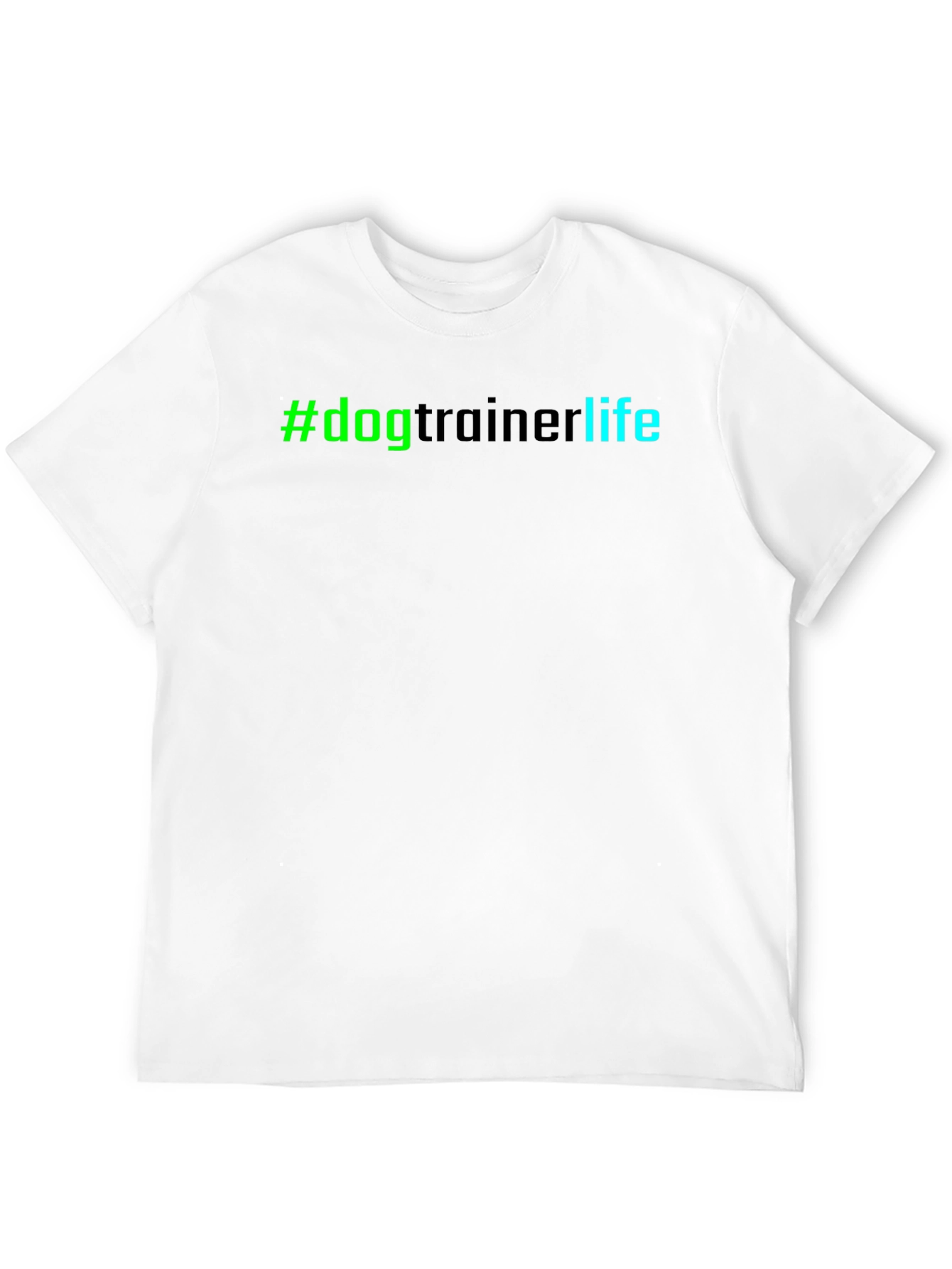 #dogtrainerlife Graphic Tee - Dog Lover T-Shirt