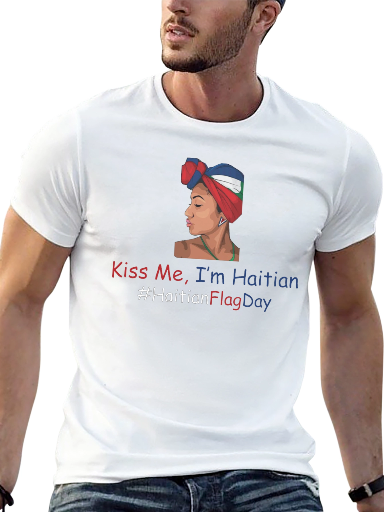 Haitian Flag Day Unisex T-Shirt