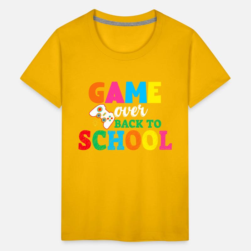 Game Over Back To School