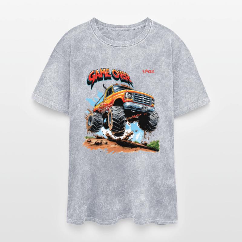 Game Over Gamer Monster Truck