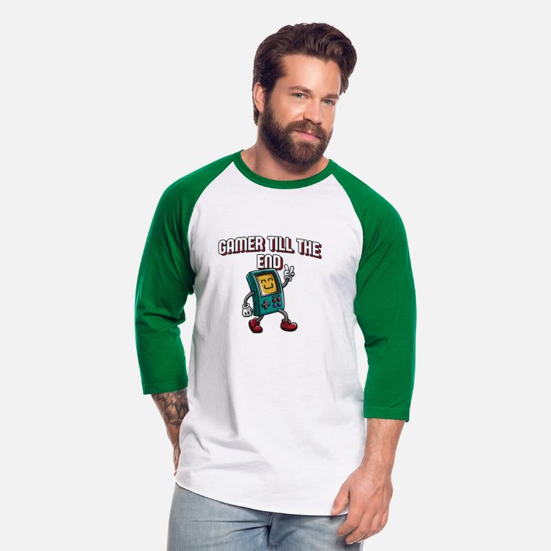 Gamer Till the End Funny Gaming Humor Game Player