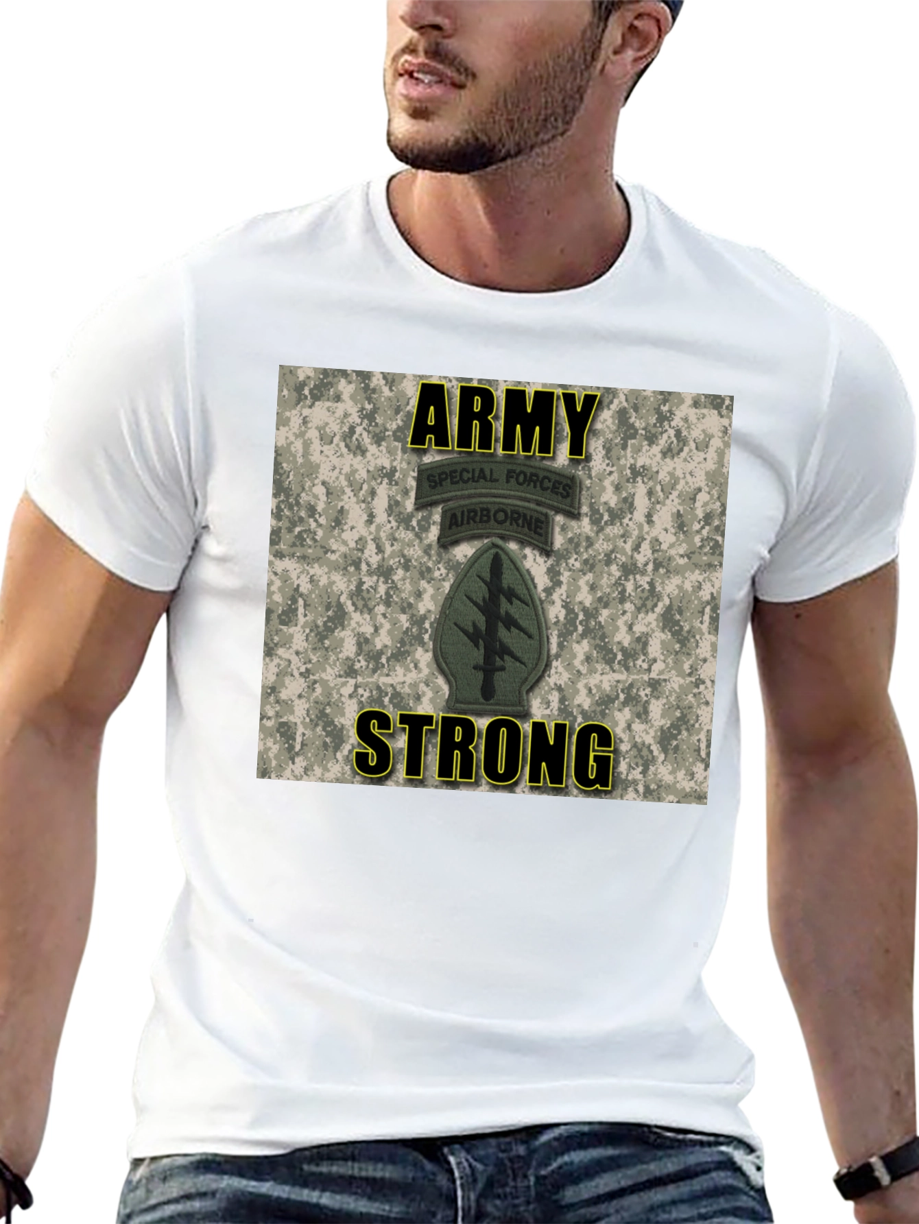 Army Special Forces Strong T-Shirt