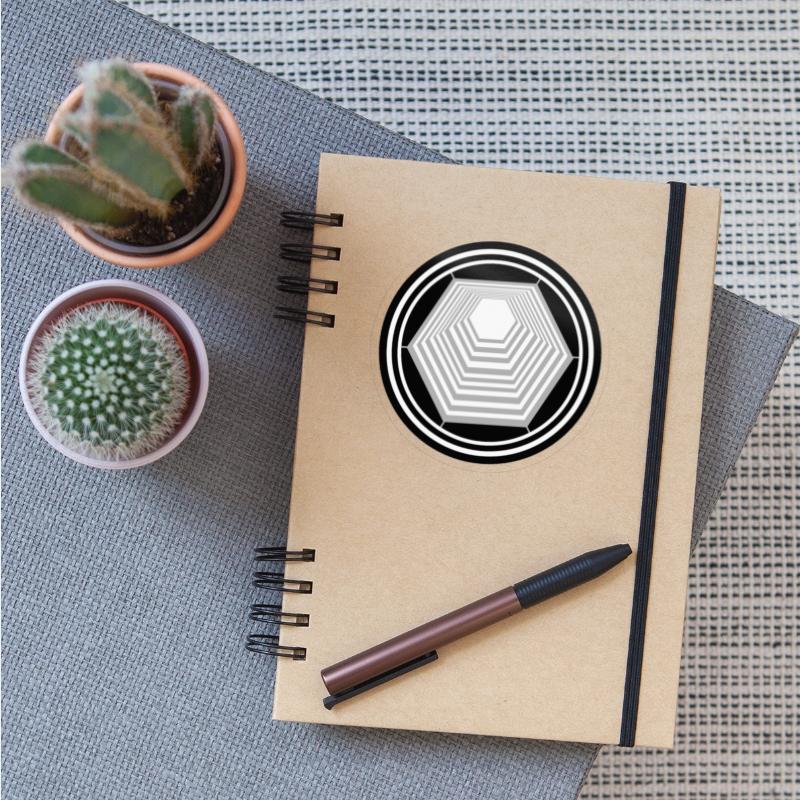 Geometric Hexagon Pattern Design