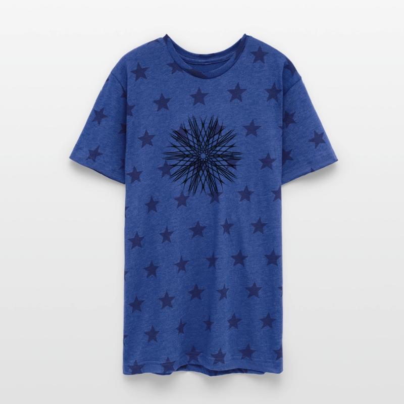 Geometric Lines Circle Mandala Shape