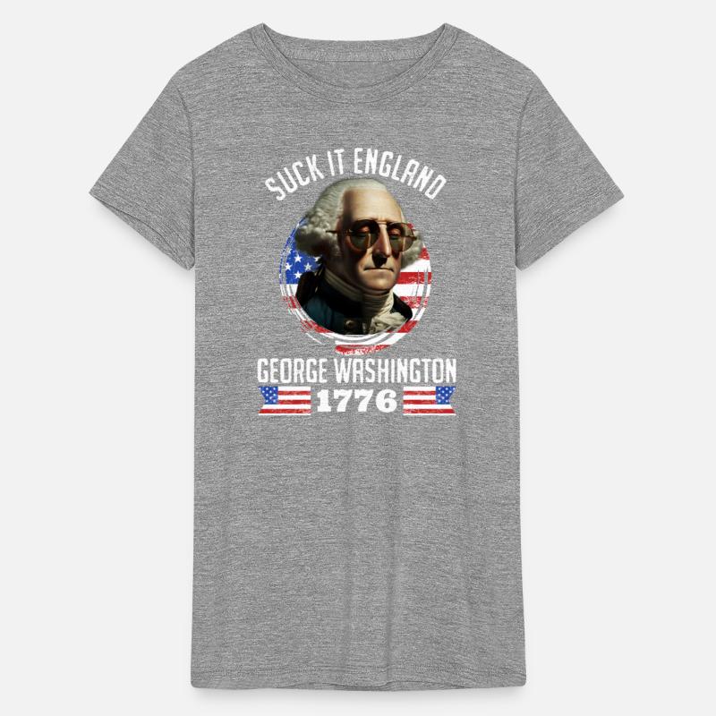 George Washington 1776 Suck it England USA