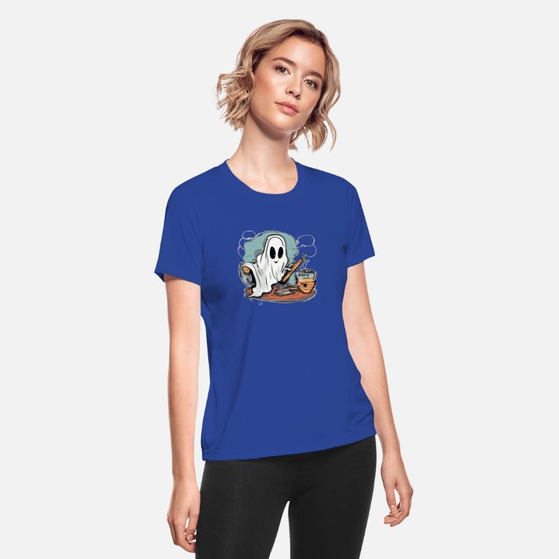 Ghostly Gourmetapparitionpumpkinbootrick or treate
