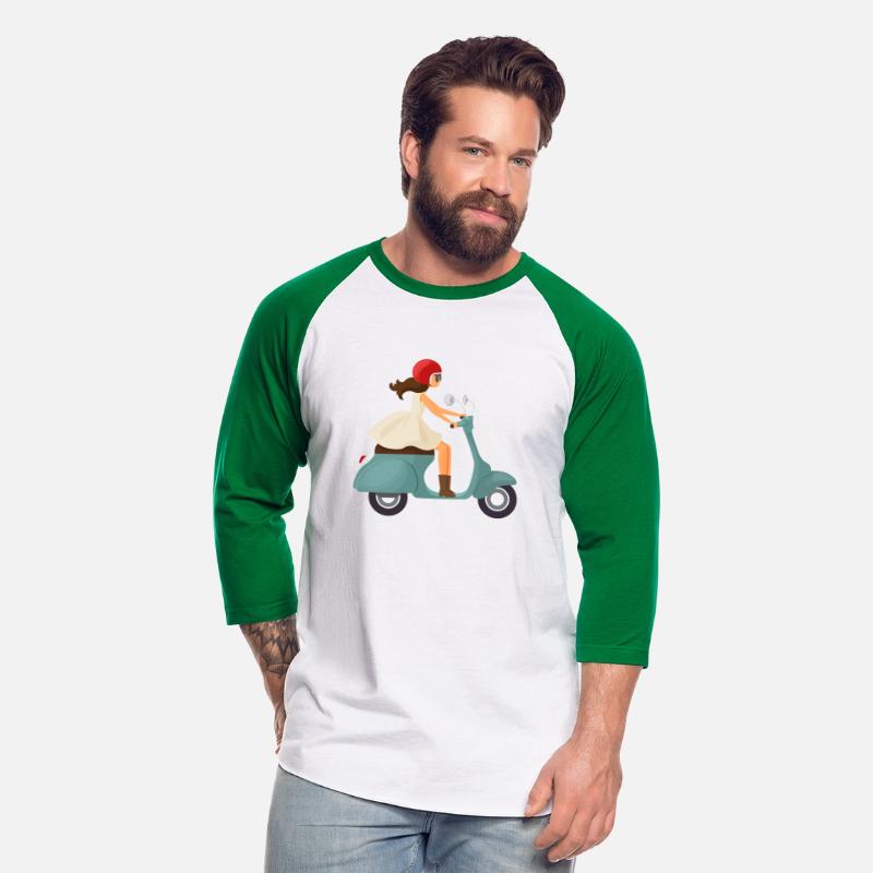 Girl on scooter