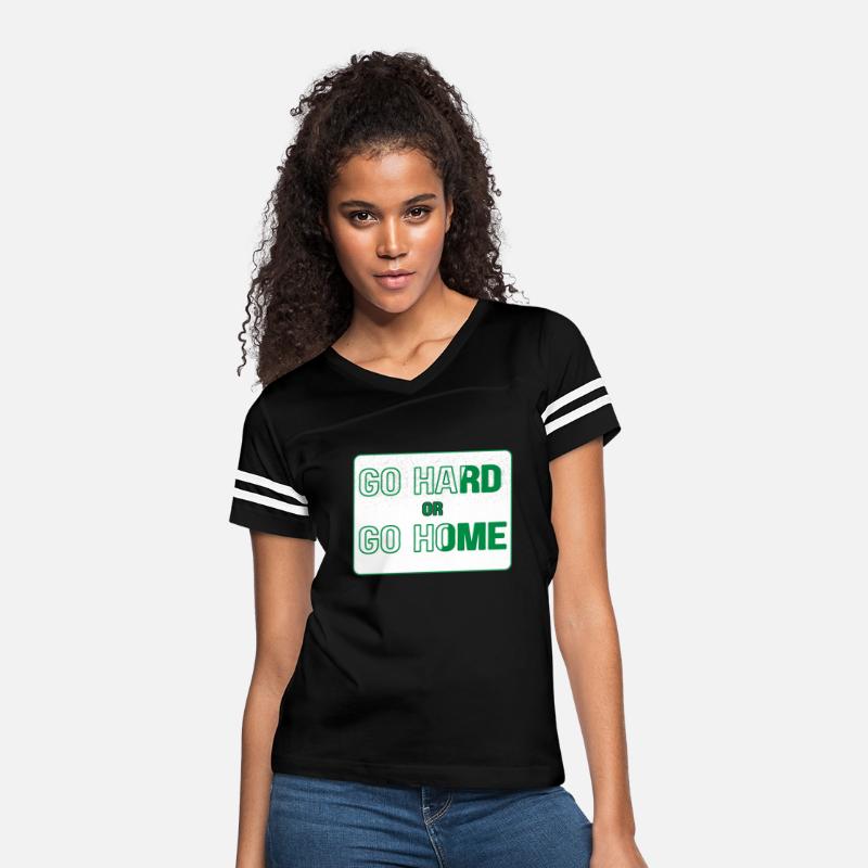 Go Hard or Go Home | Bold Gym Motivation T-Shirt