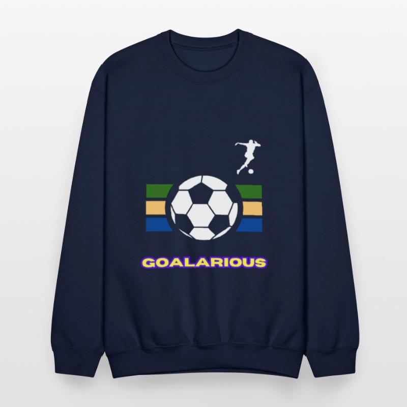 GOALARIOUS Sports Soccer Unisex Ultra Cotton Tee