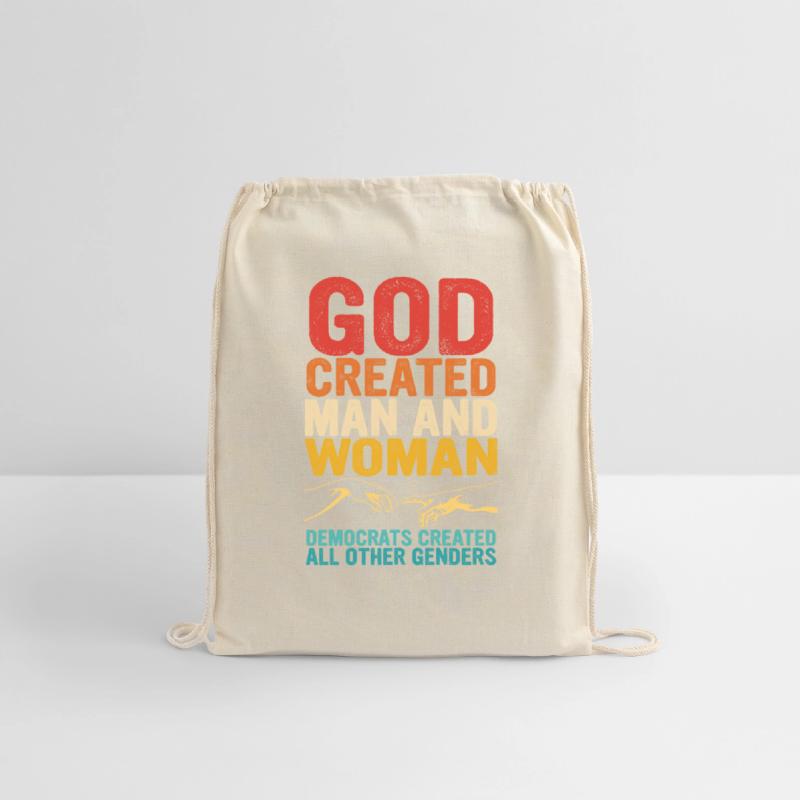 God Created Man And Woman Democrats