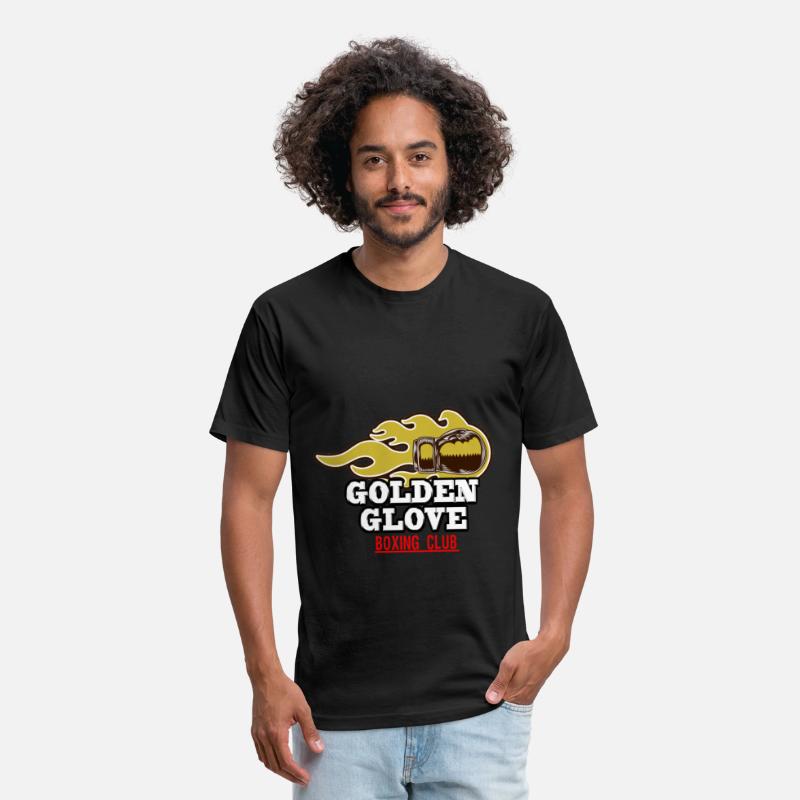 Golden Glove Boxing t shirt