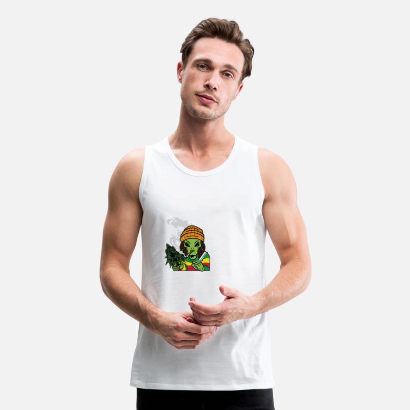 Green Guy Weed Addict Gift