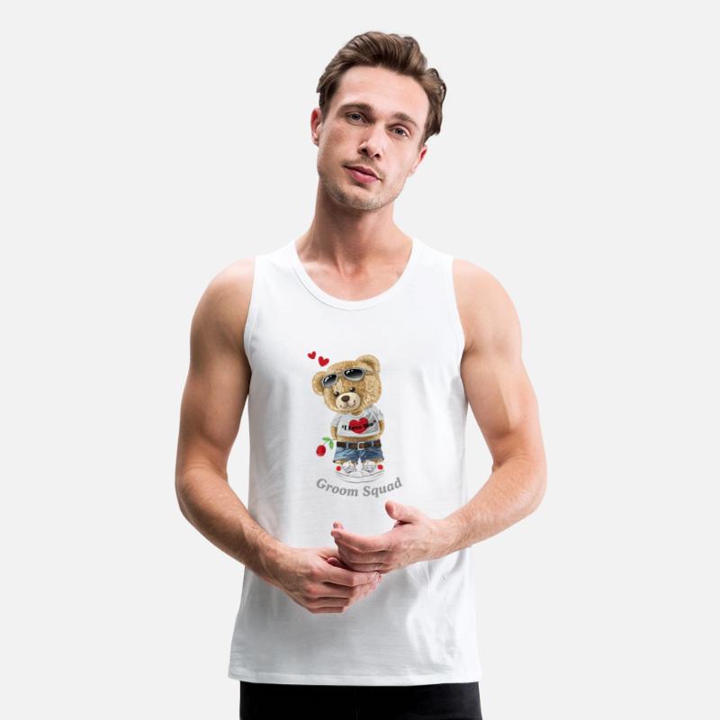 Groom Squad cute bear
