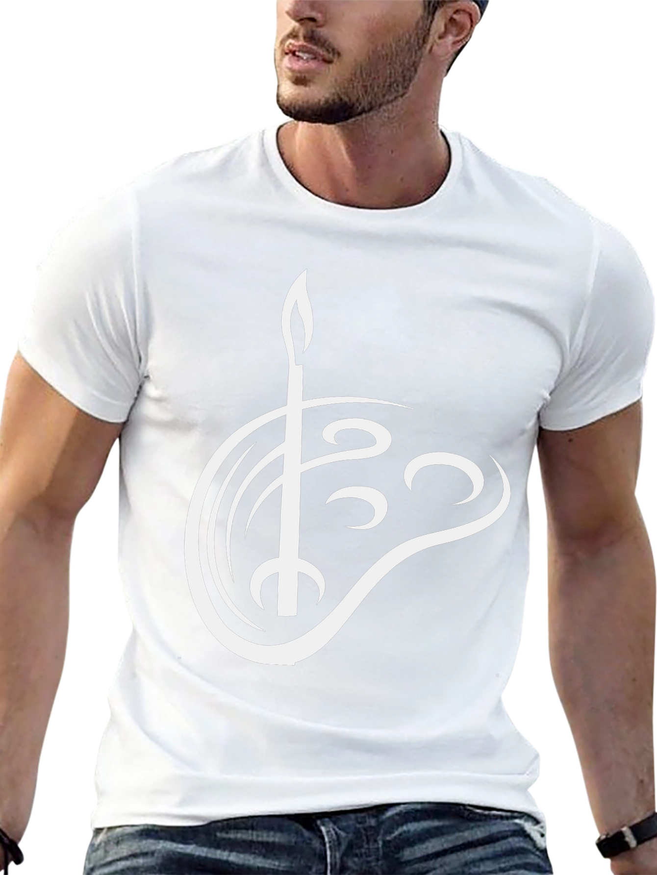 Artist Palette Graphic T-Shirt - Black