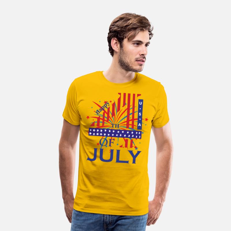 HAPPY FOURTH OF JULY FIREWORKS USA