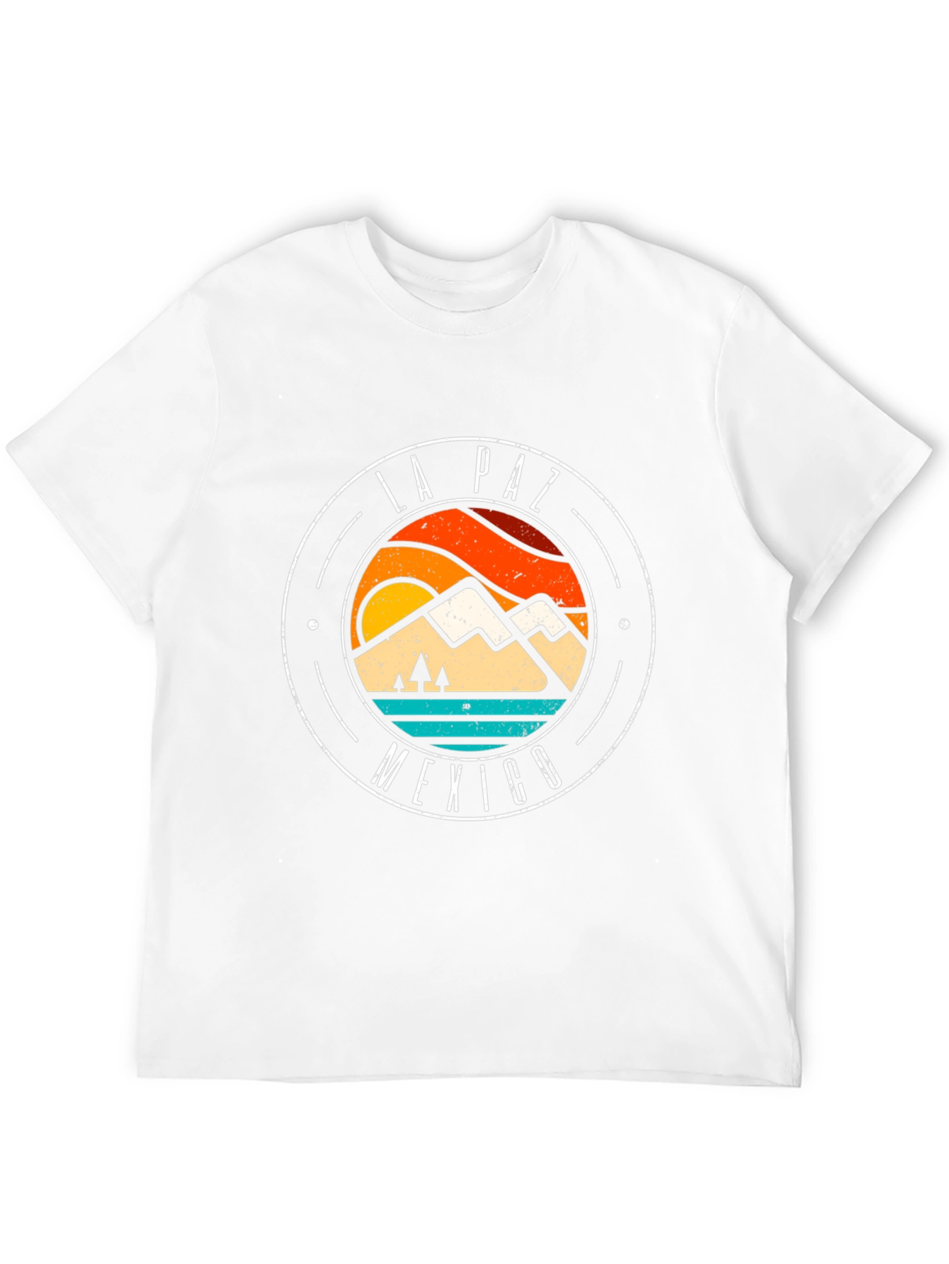 La Paz Mexico Graphic Tee