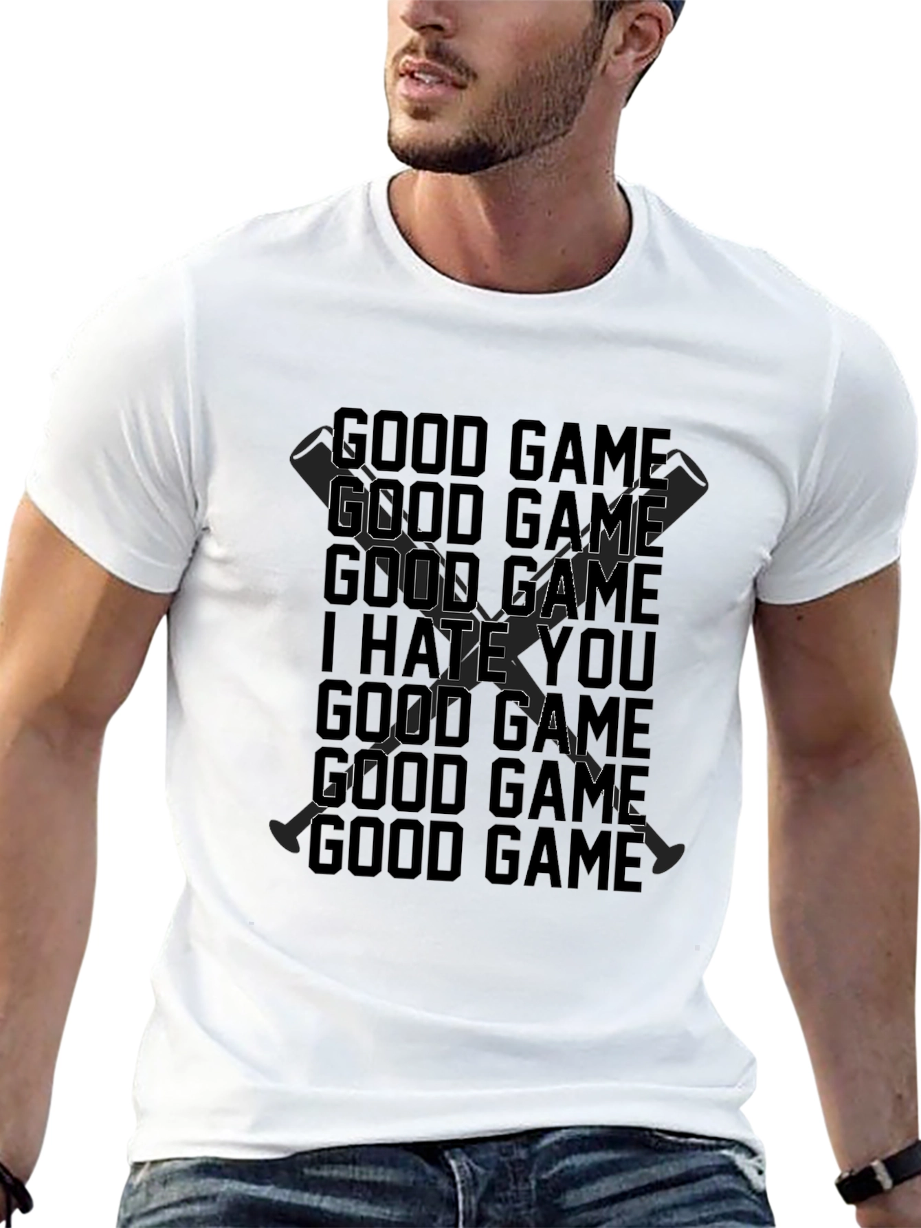 Good Game I Hate You Graphic Tee