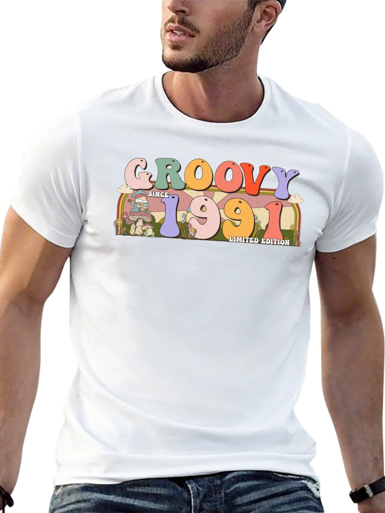 Groovy Since 1991 Limited Edition T-Shirt