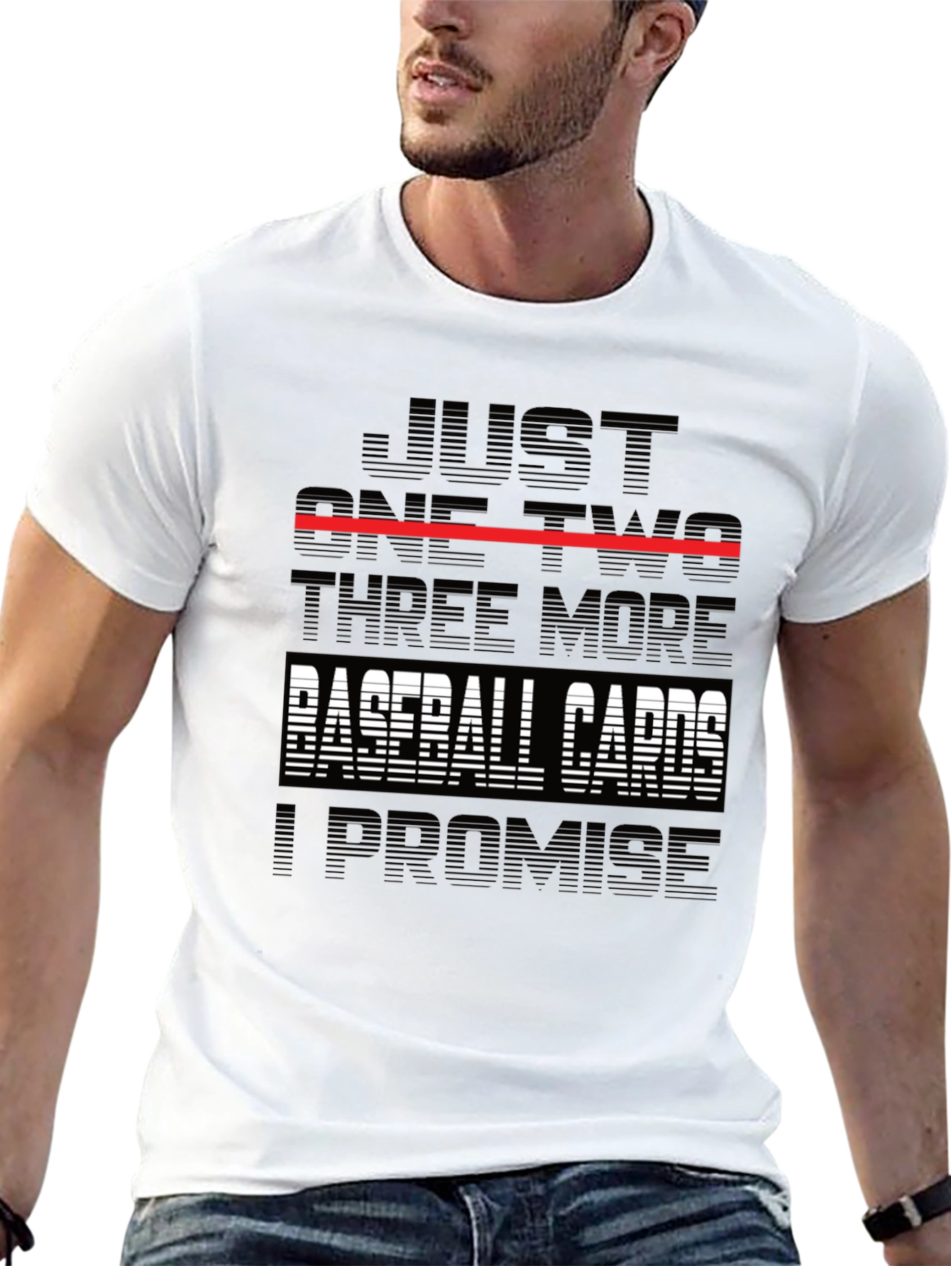 Baseball Cards Promise T-Shirt