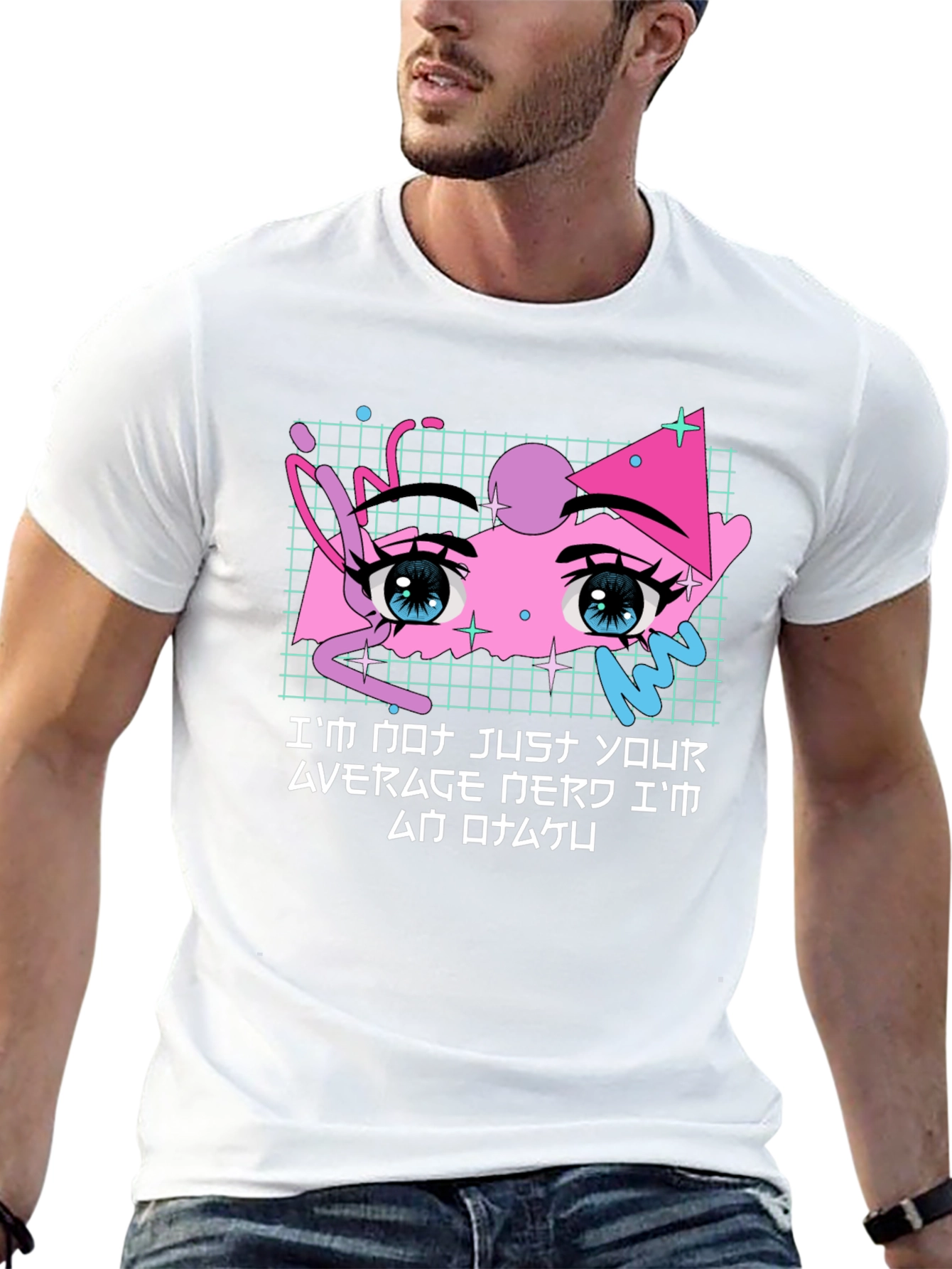 Anime Graphic Tee - Not Your Average Nerd