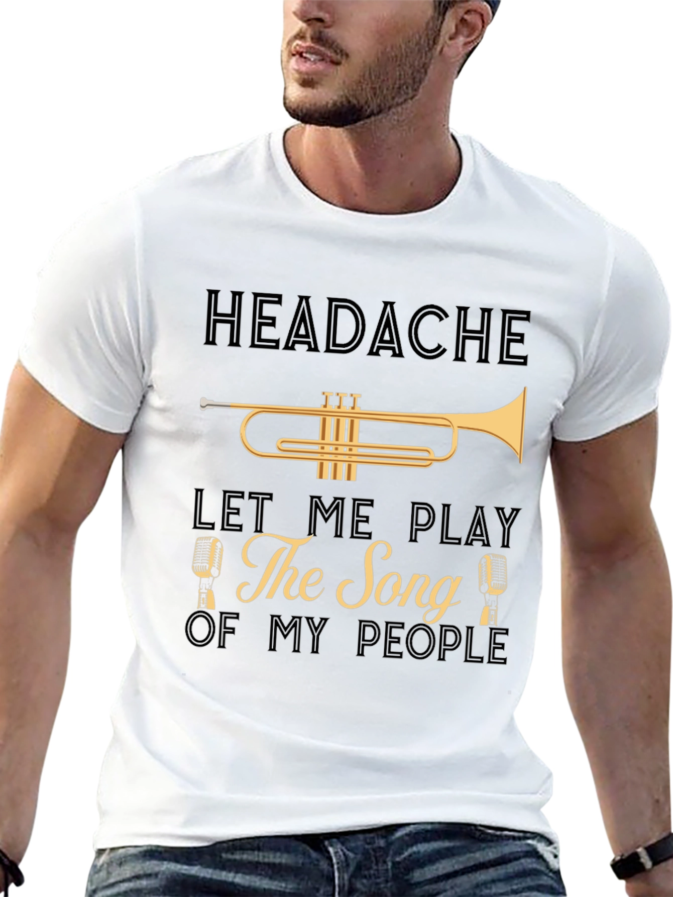 Headache Trumpet Song T-Shirt
