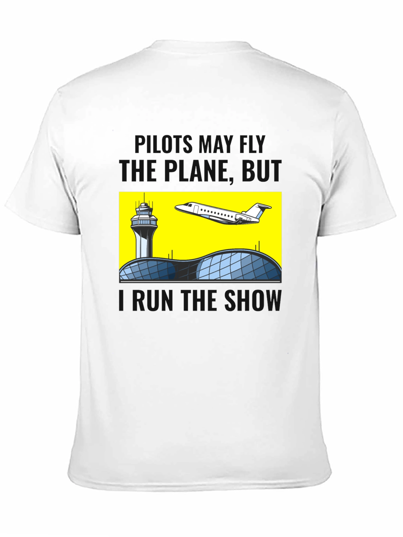 Airport T-Shirt - Stylish Aviation Tee