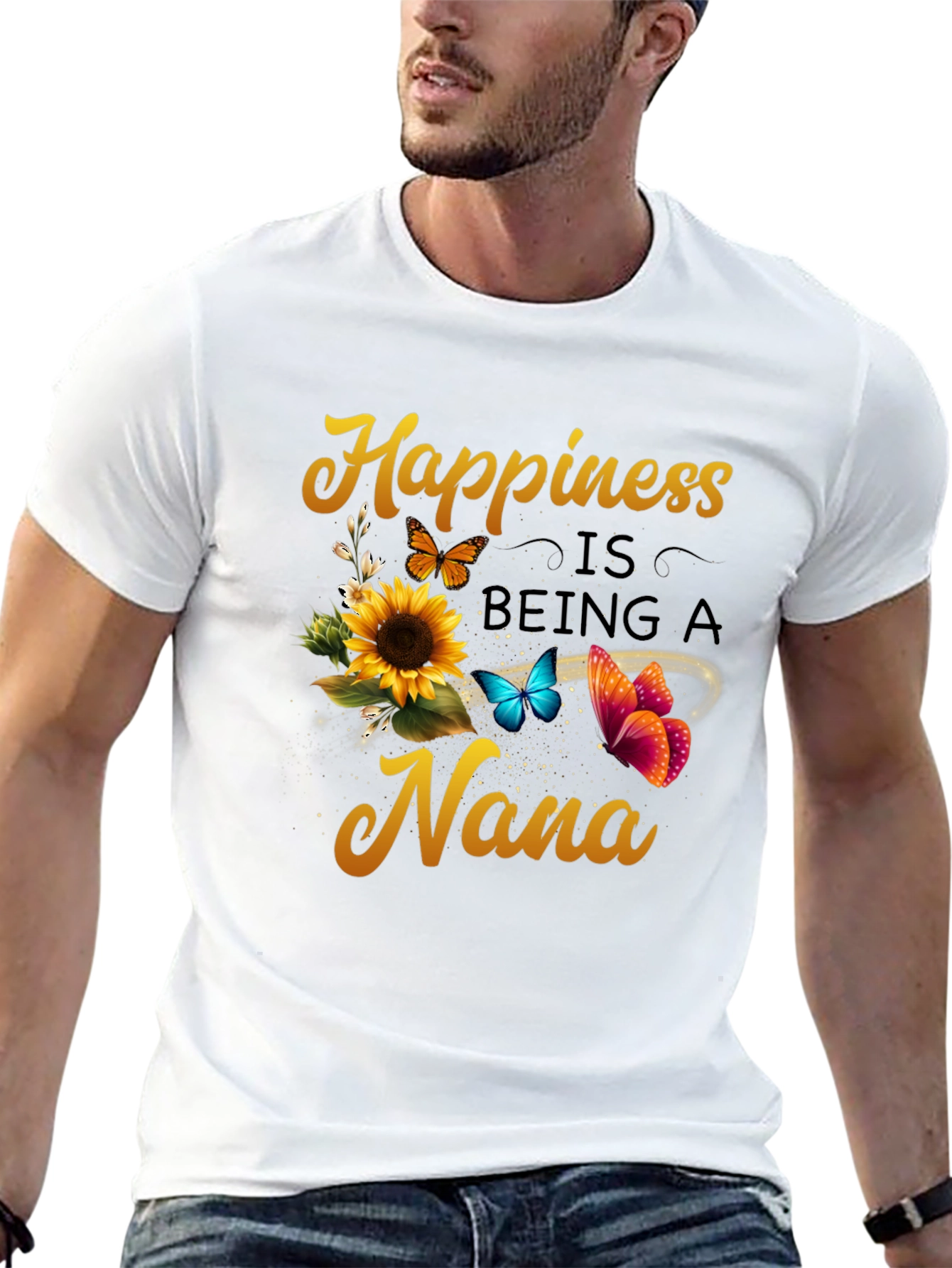 Happiness is Being a Nana T-Shirt