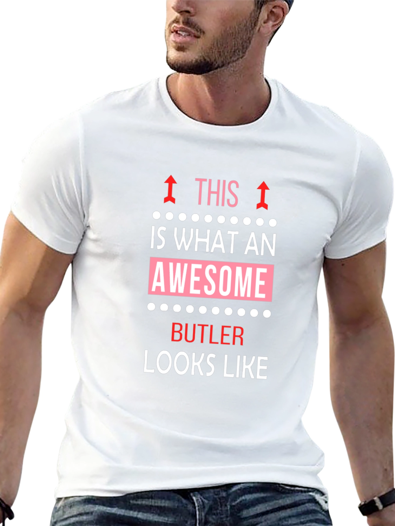 Awesome Butler T-Shirt - Black