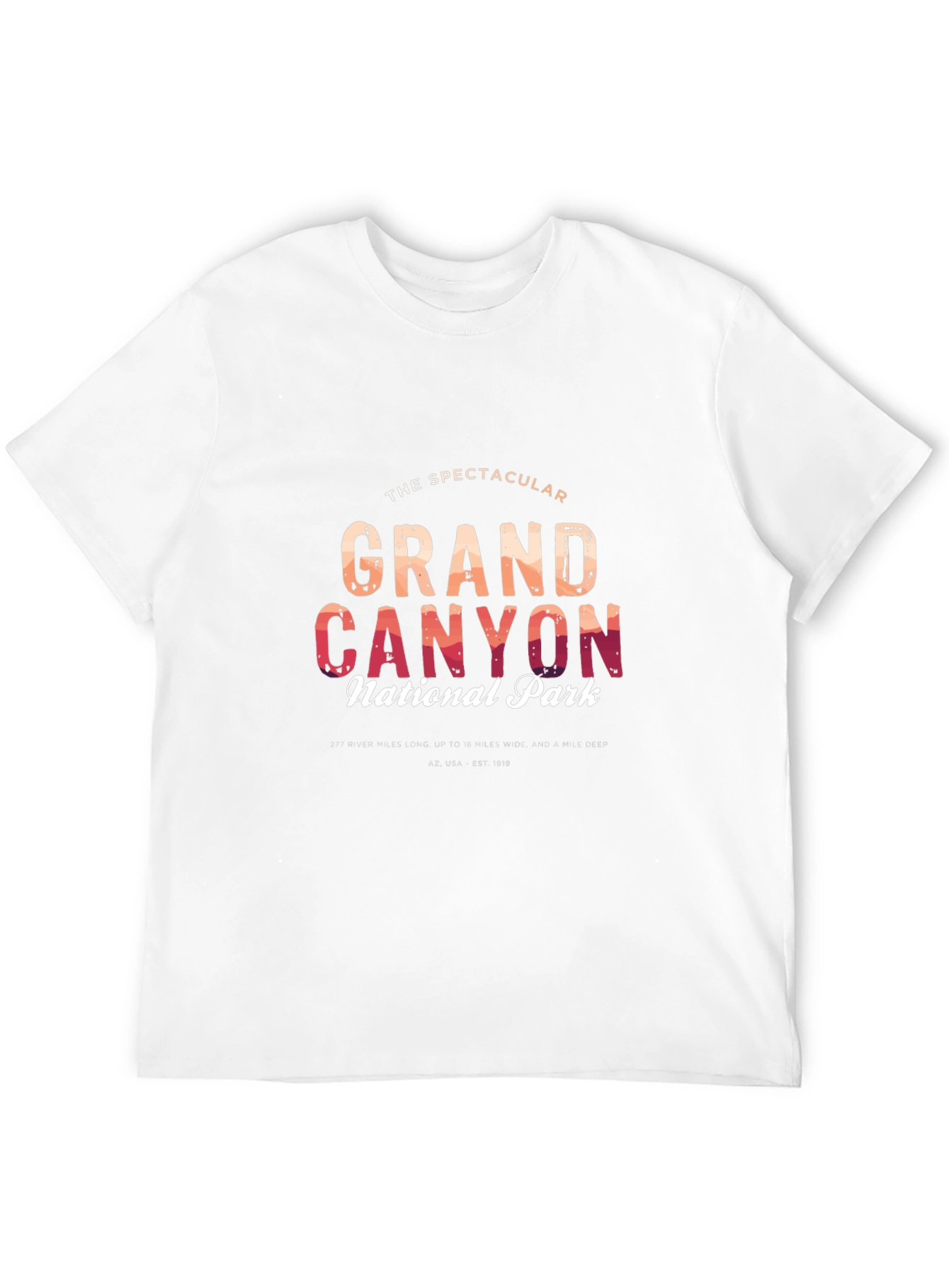 Grand Canyon National Park Black T-Shirt