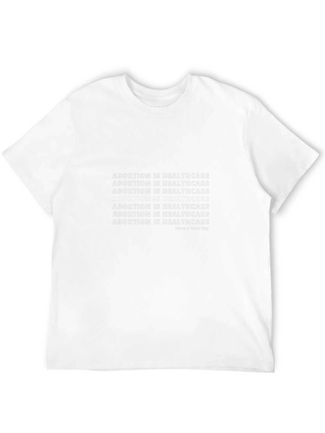 Abortion is Healthcare Graphic Tee - Unisex