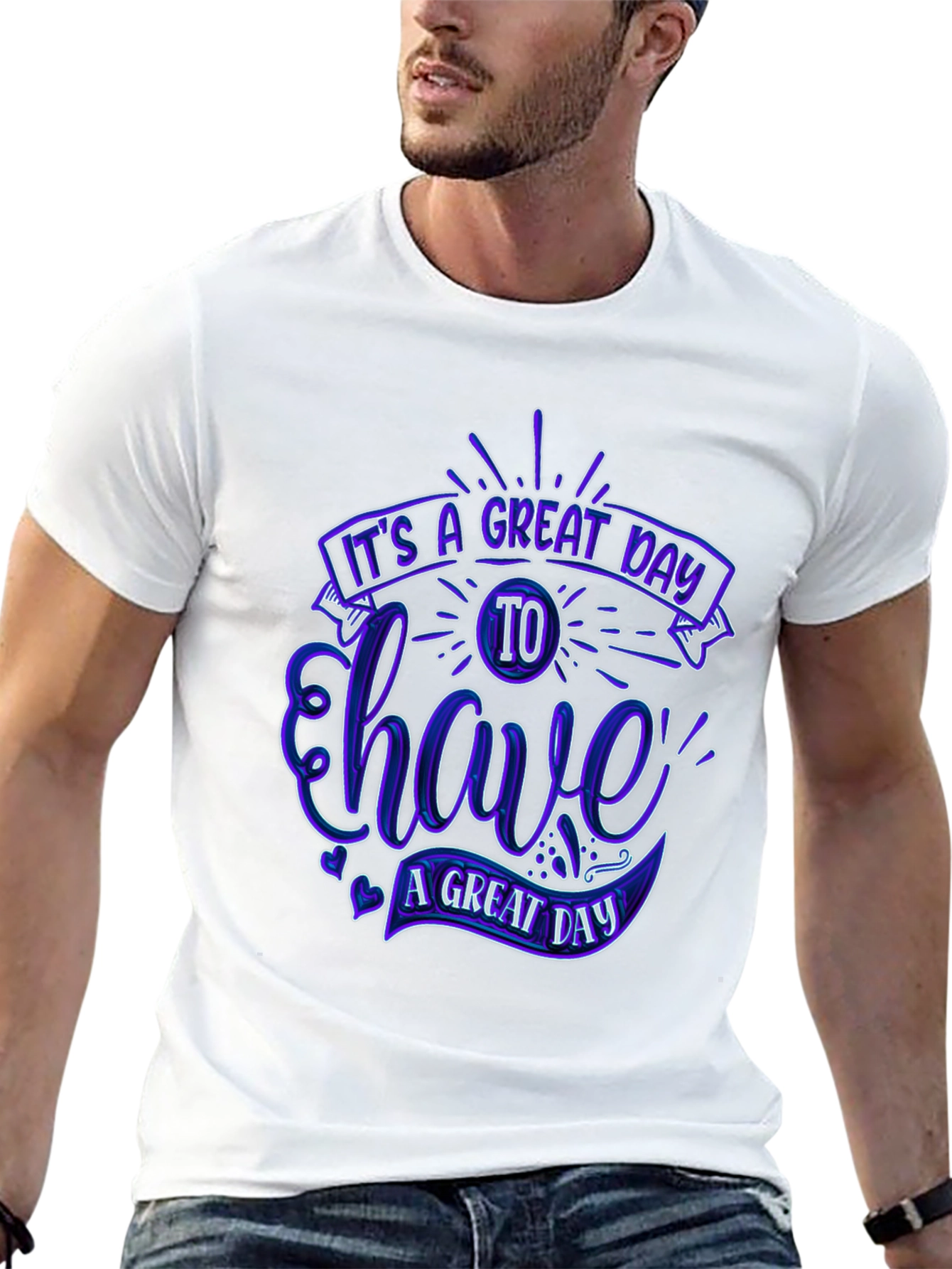Great Day Graphic Tee
