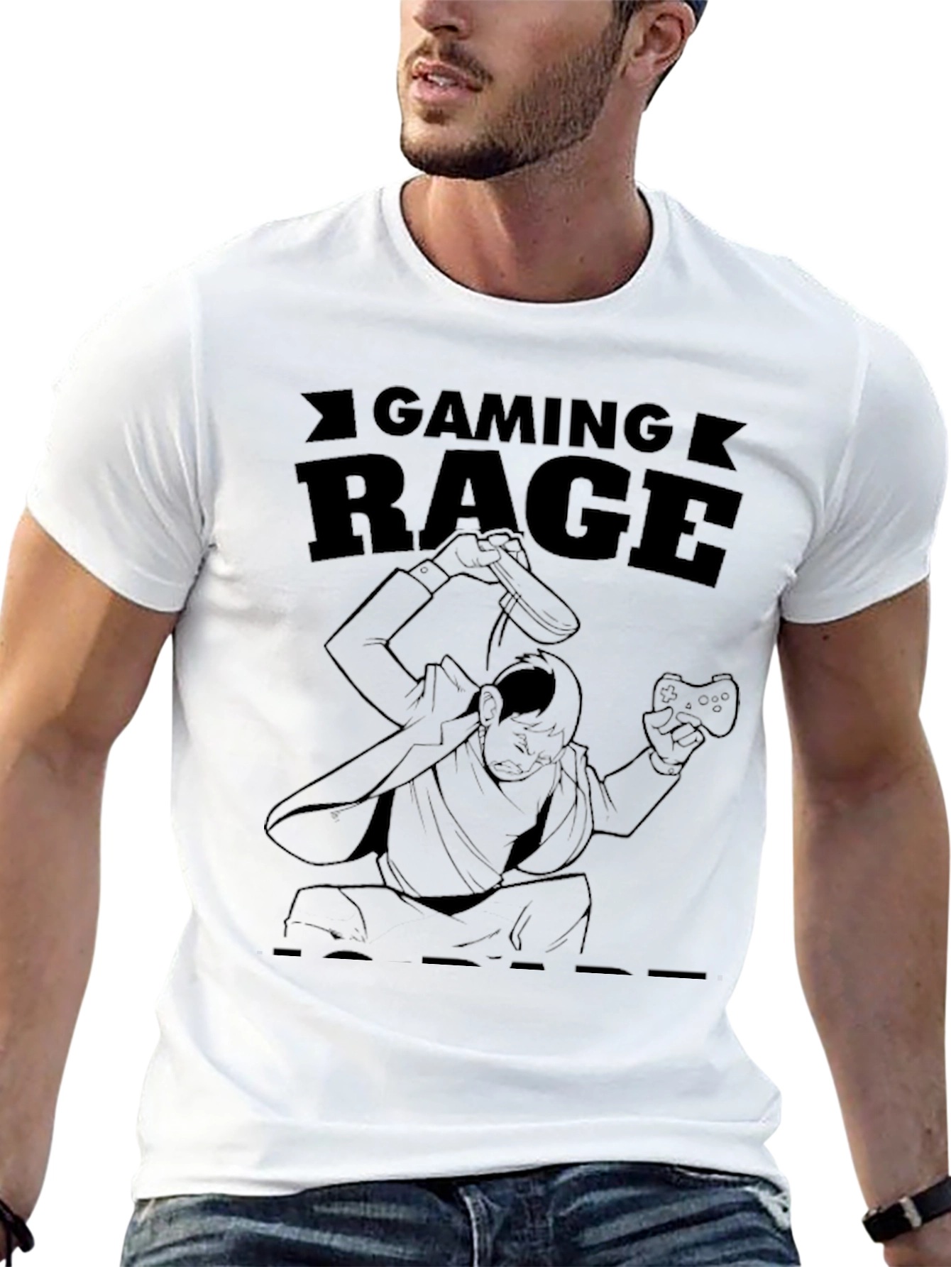 Gaming Rage T-Shirt