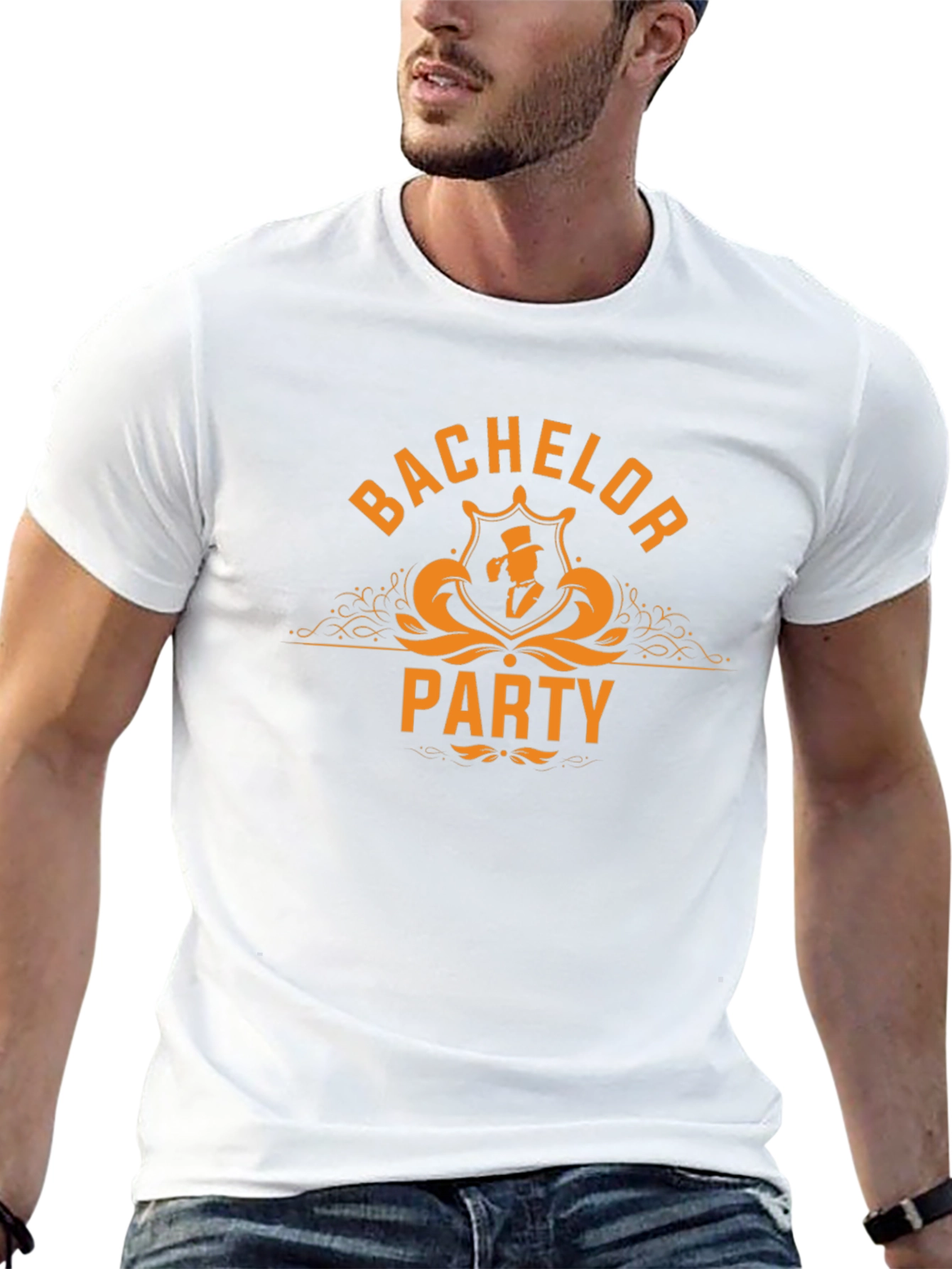 Bachelor Party Graphic T-Shirt
