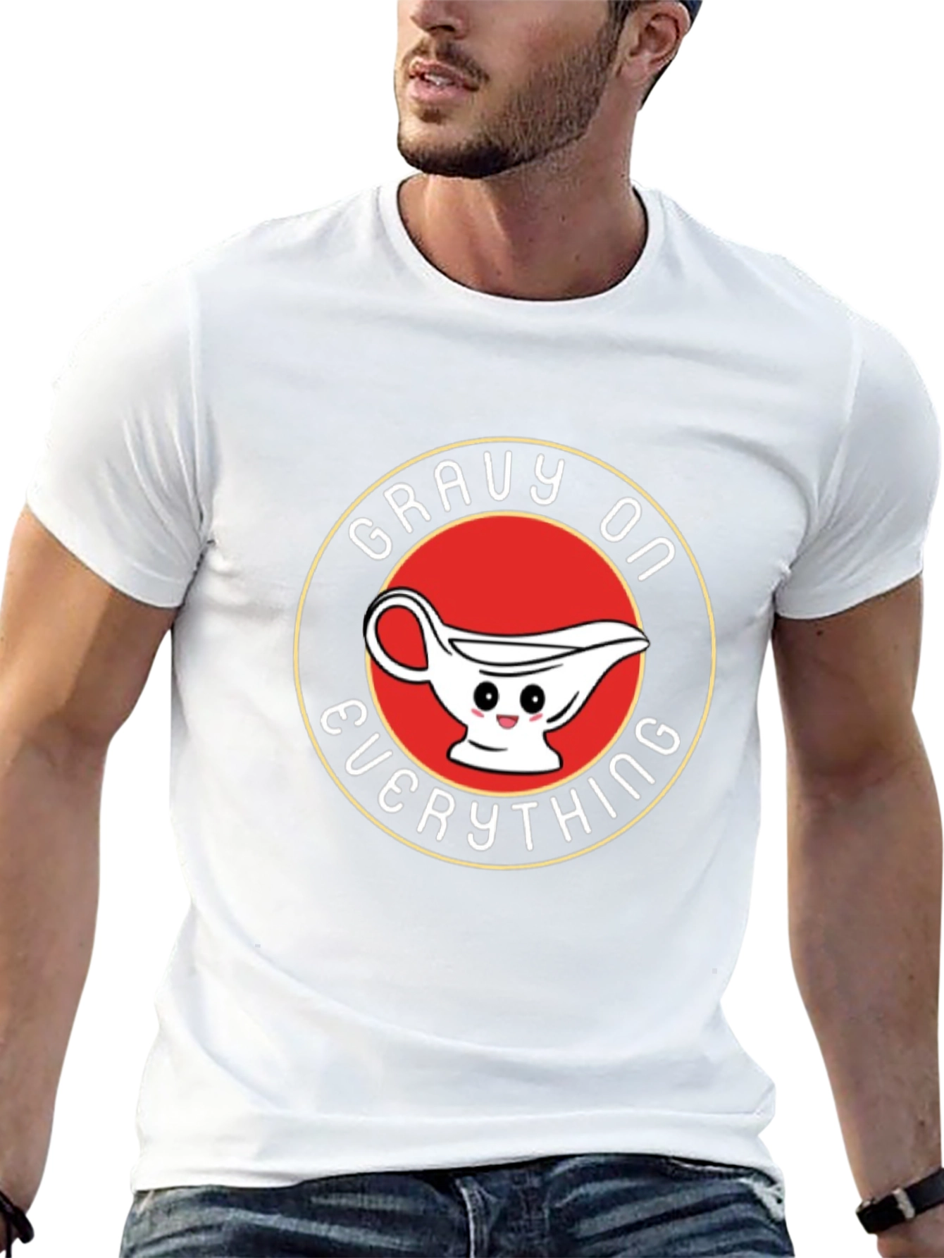 Gravy On Everything T-Shirt - Funny Foodie Tee
